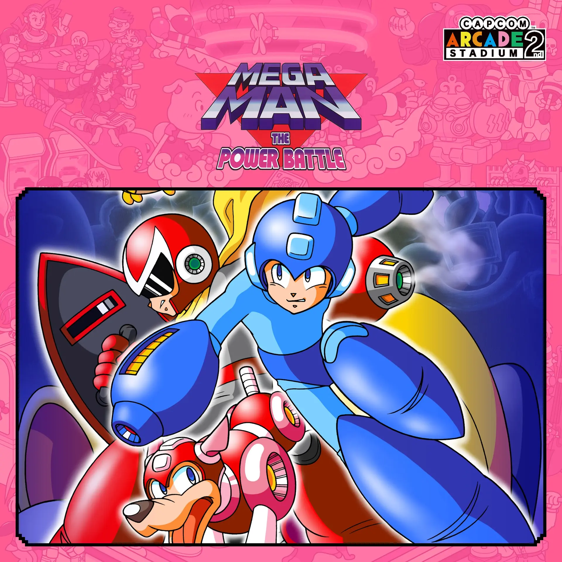 Capcom Arcade 2nd Stadium: Mega Man: The Power Battle (Xbox Games TR)