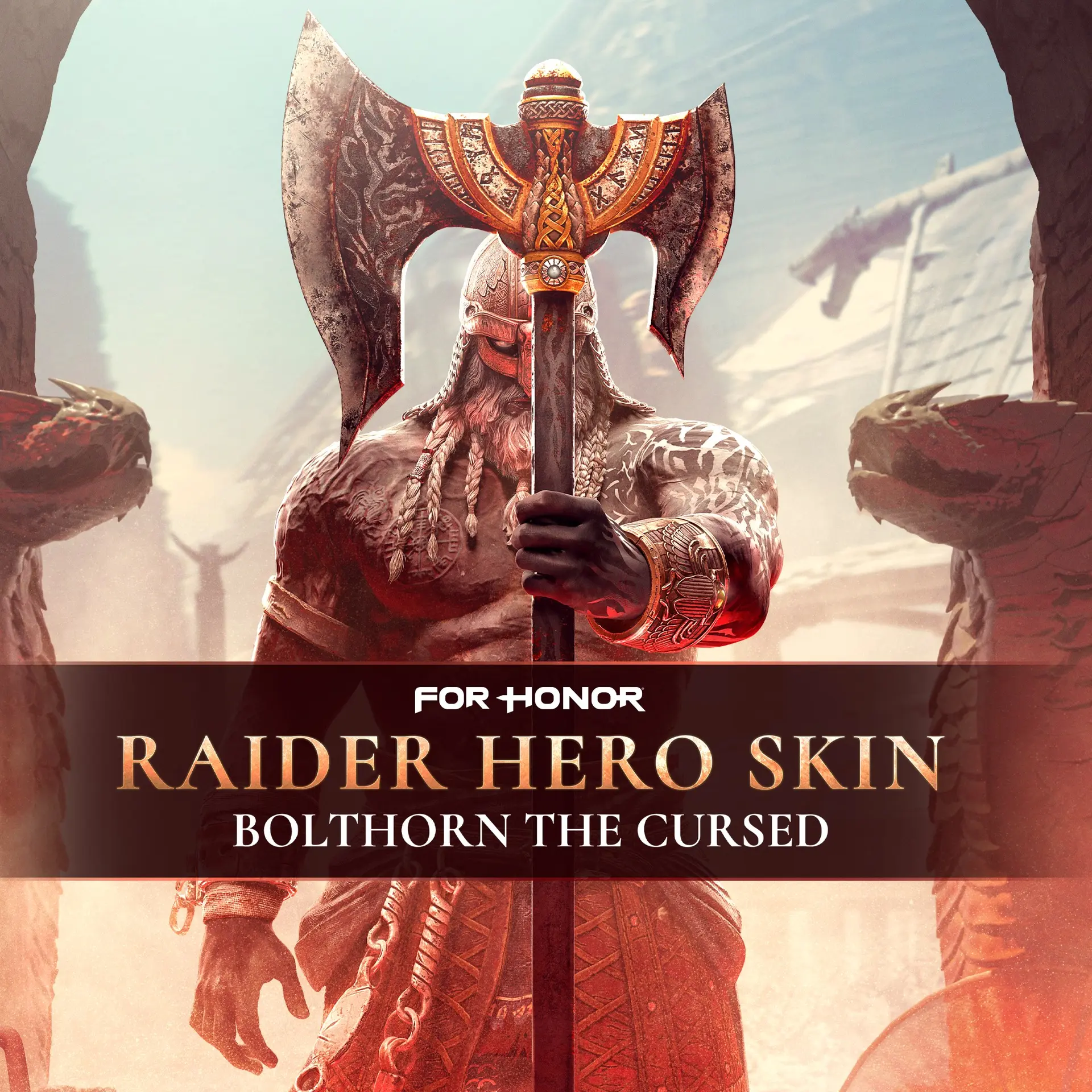 For Honor Raider Hero Skin (XBOX One - Cheapest Store)