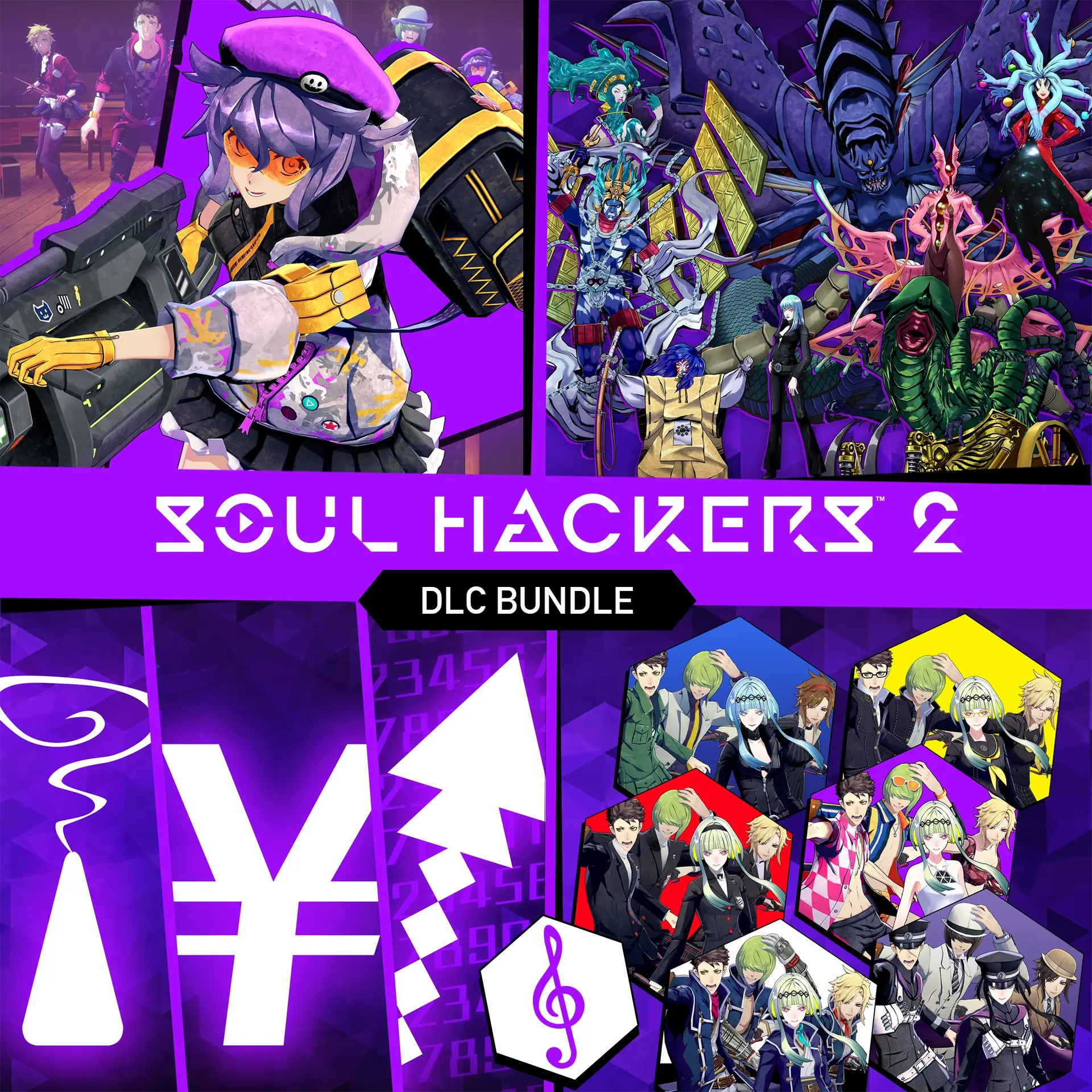 Soul Hackers 2 - DLC Bundle (Xbox Game EU)