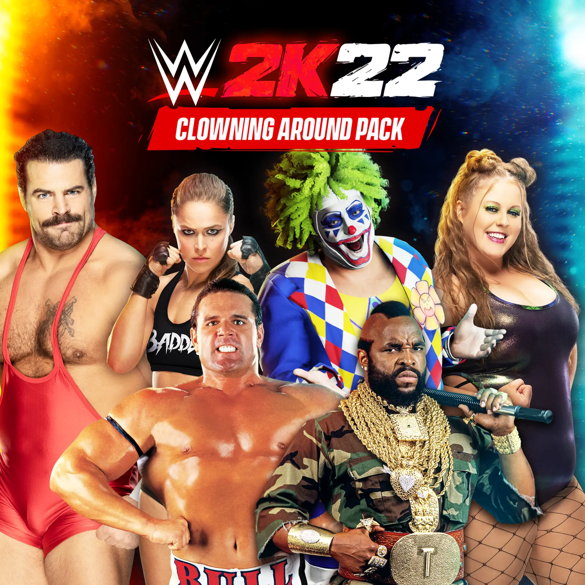 WWE 2K22 Clowning Around Pack for Xbox Series X|S (XBOX One - Cheapest Store)