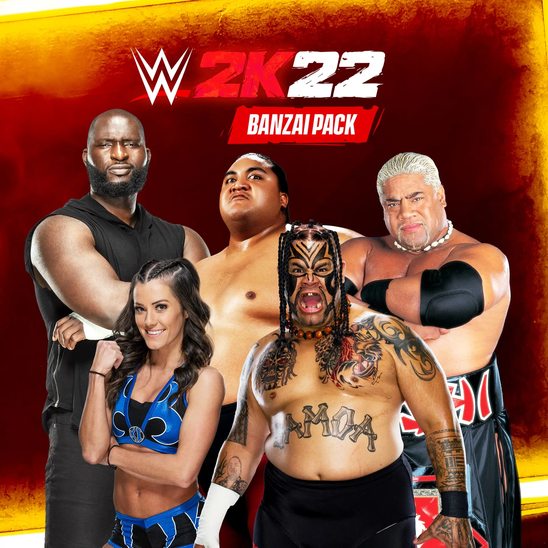 WWE 2K22 Banzai Pack for Xbox Series X|S (Xbox Games BR)