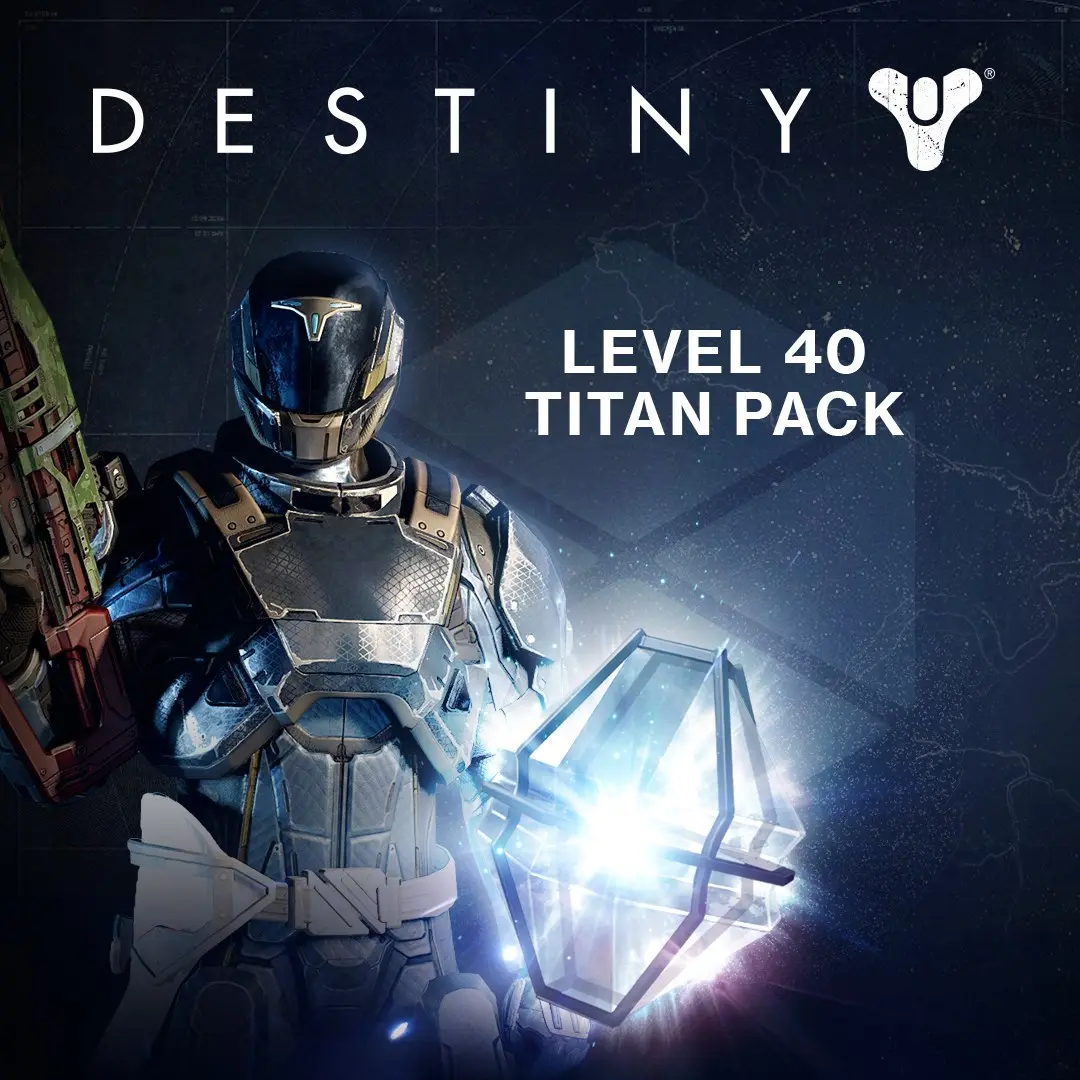 Destiny - Level 40 Titan Pack (XBOX One - Cheapest Store)