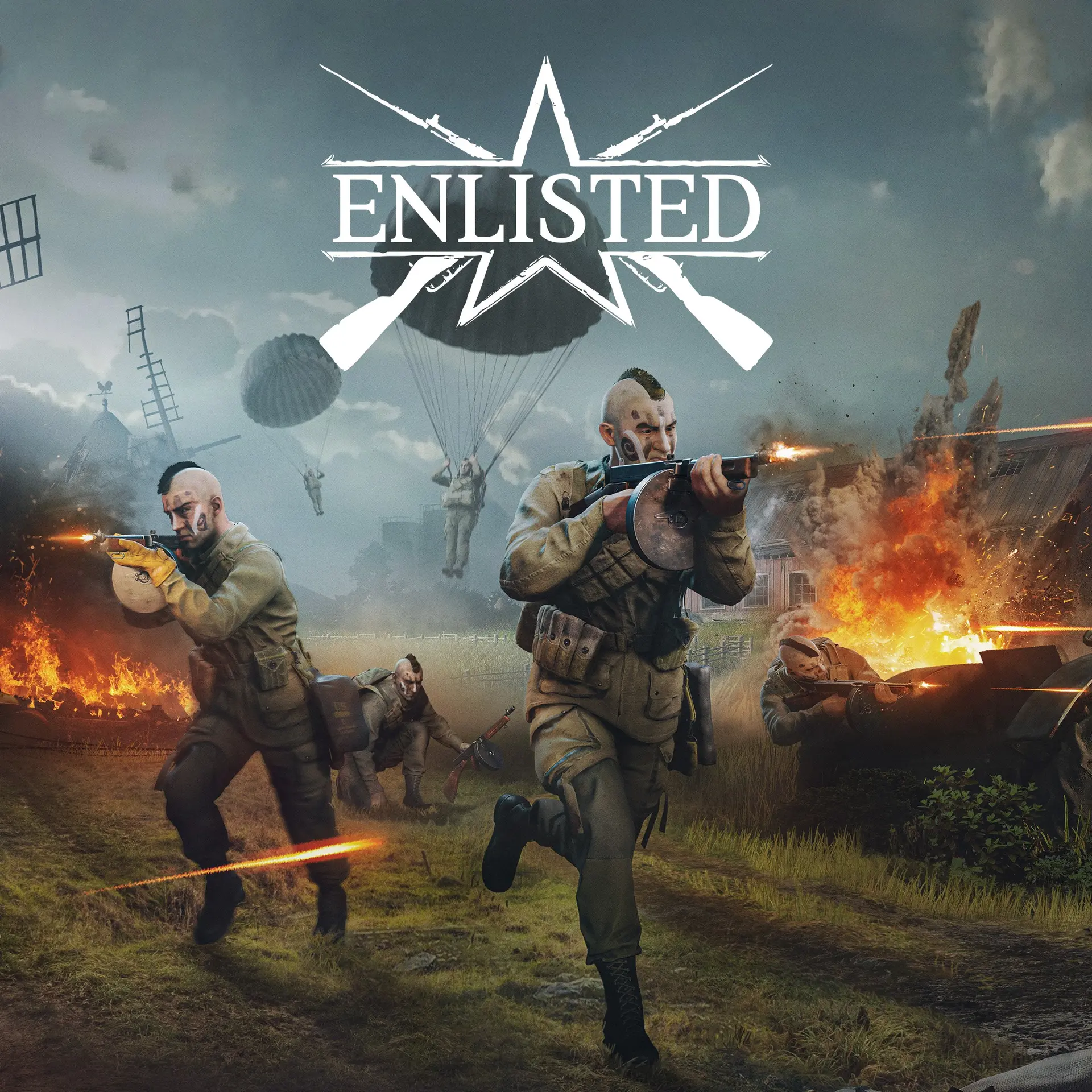 Enlisted - M1928A1 Thompson Squad (Xbox Games BR)