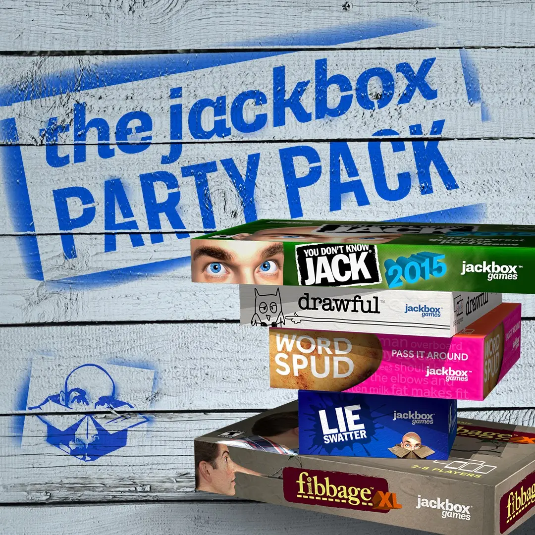 The Jackbox Party Pack (Xbox Game EU)
