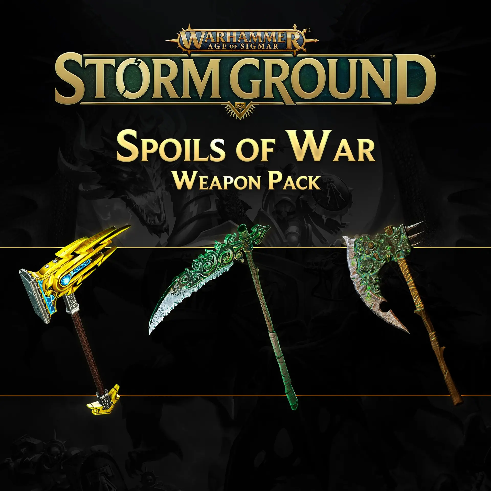 Warhammer Age of Sigmar: Storm Ground - Spoils of War Weapon Pack (Xbox Game EU)