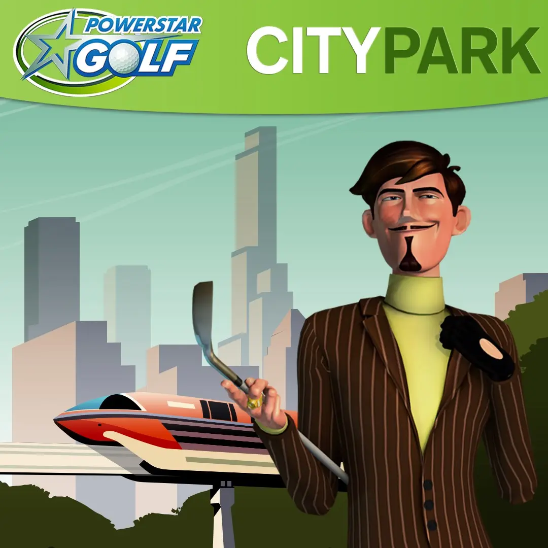Powerstar Golf - City Park Game Pack (Xbox Games US)