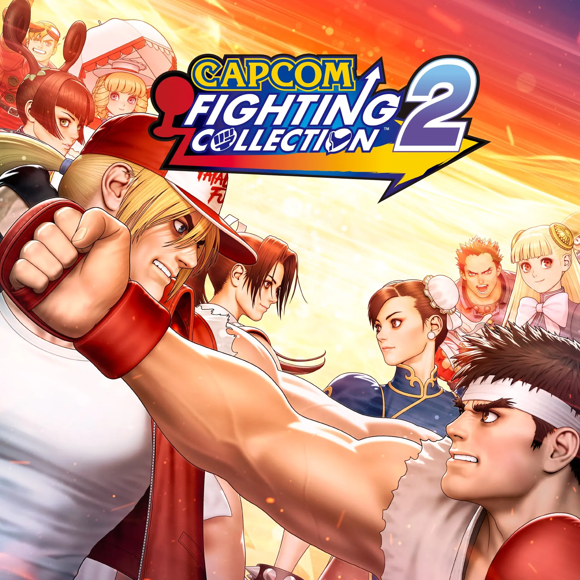 Capcom Fighting Collection 2 (Xbox Games US) Capcom Fighting Collection 2 (Xbox Games US)