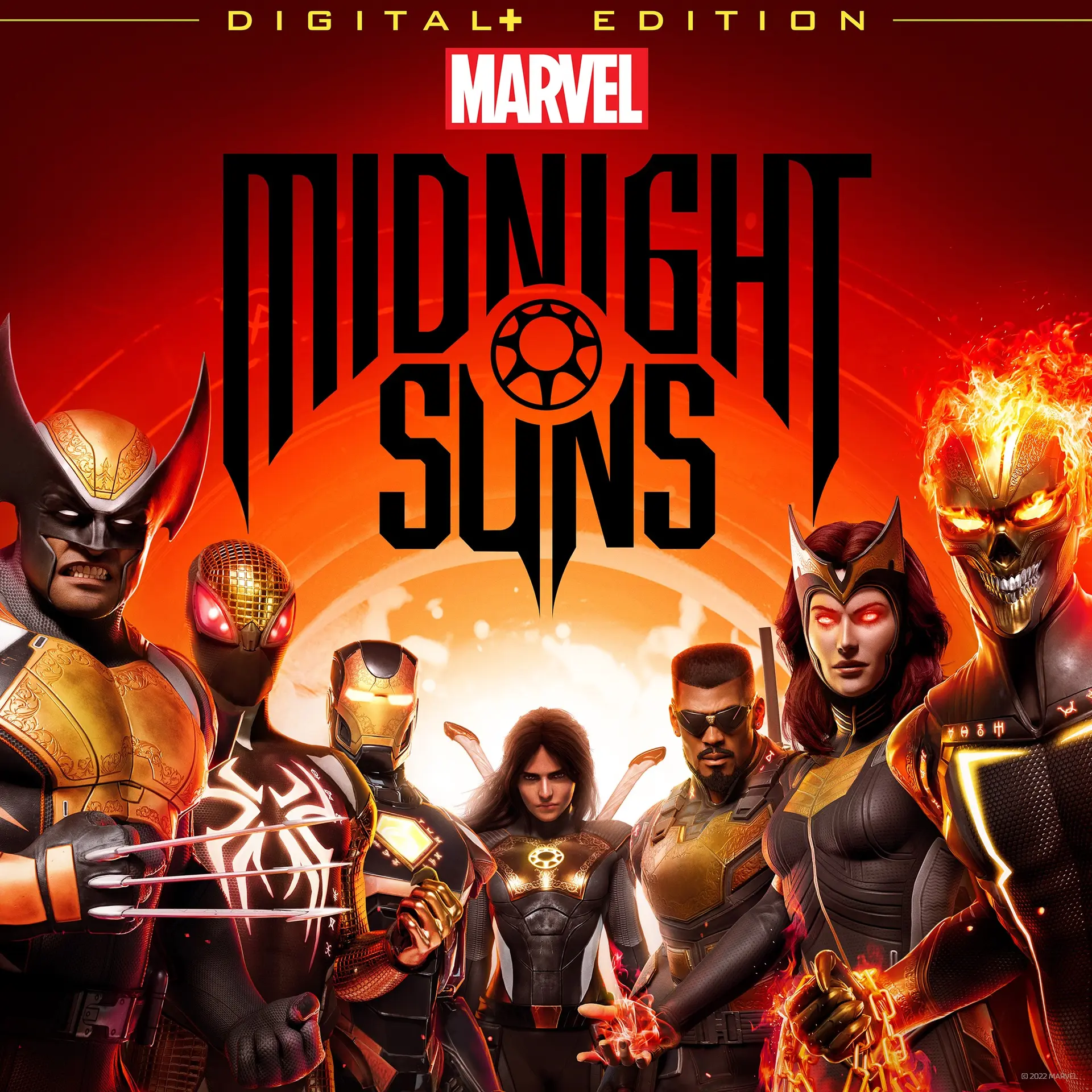 Marvel's Midnight Suns Digital+ Edition for Xbox Series X|S (Xbox Games UK)