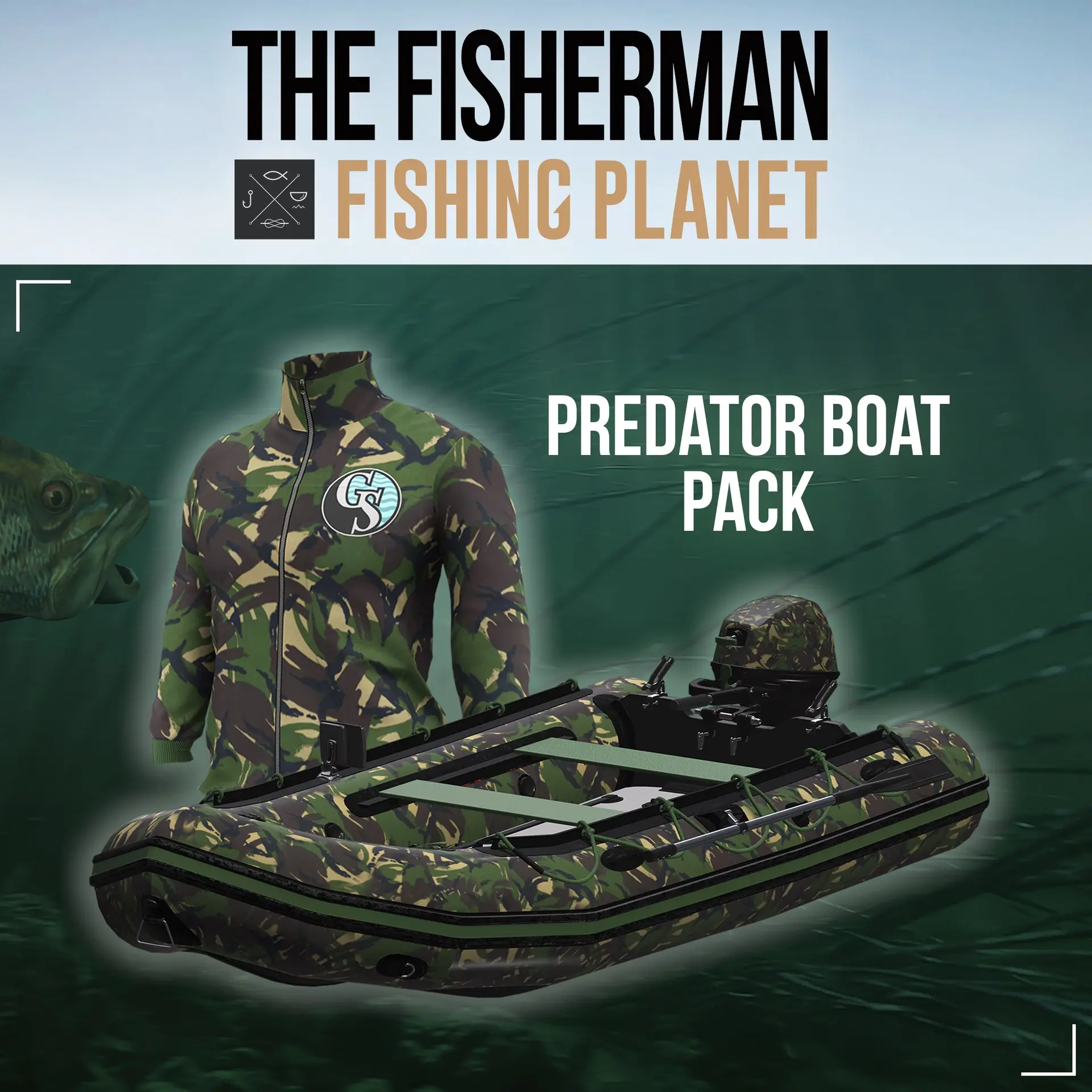 The Fisherman - Fishing Planet: Predator Boat Pack (Xbox Game EU)