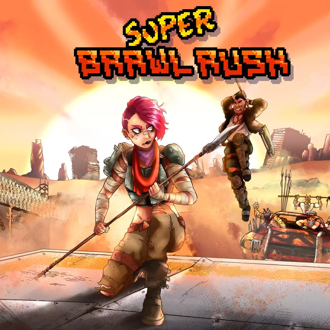 Super Brawl Rush (Xbox Games BR)