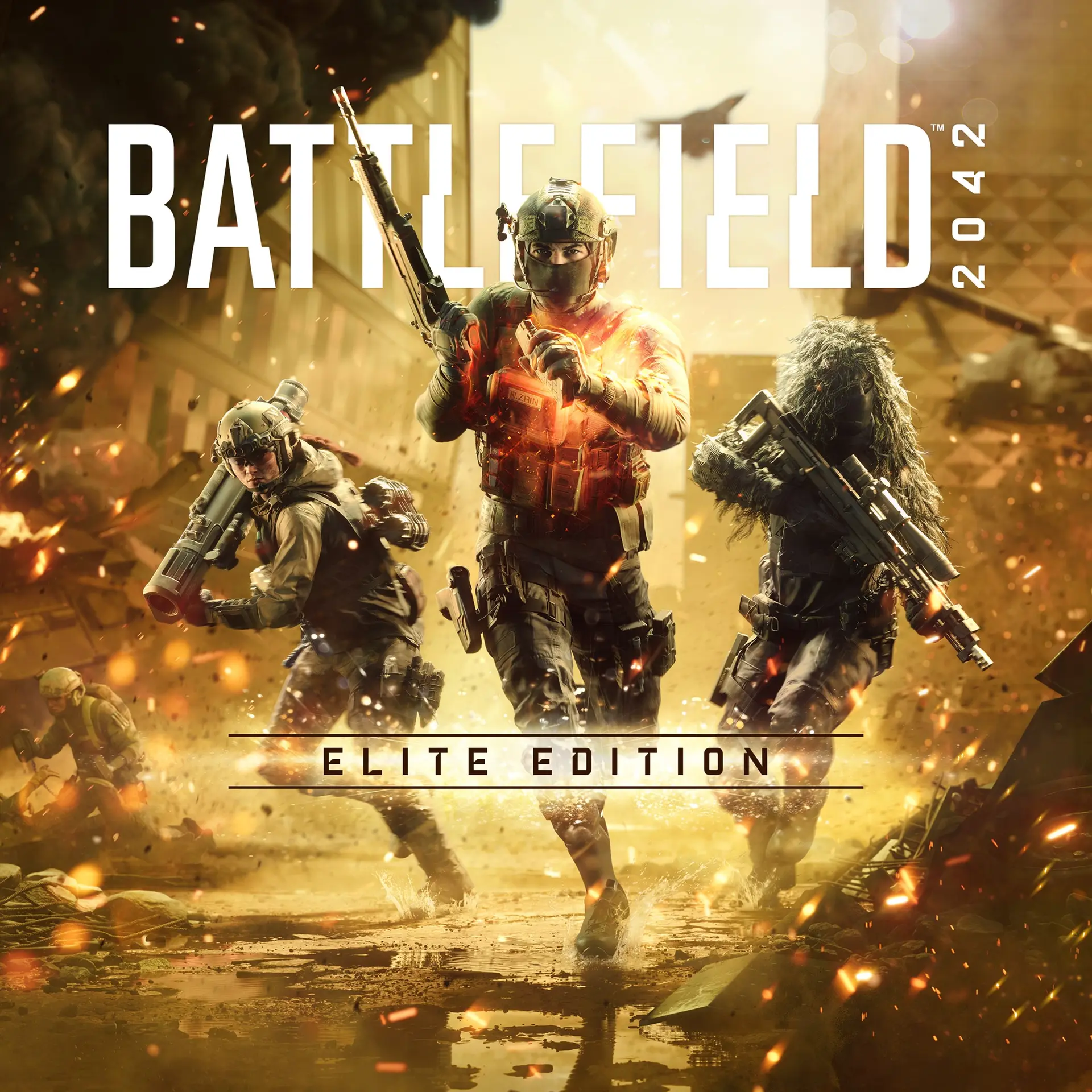 Battlefield™ 2042 Elite Edition Xbox One & Xbox Series X|S (Xbox Games TR)