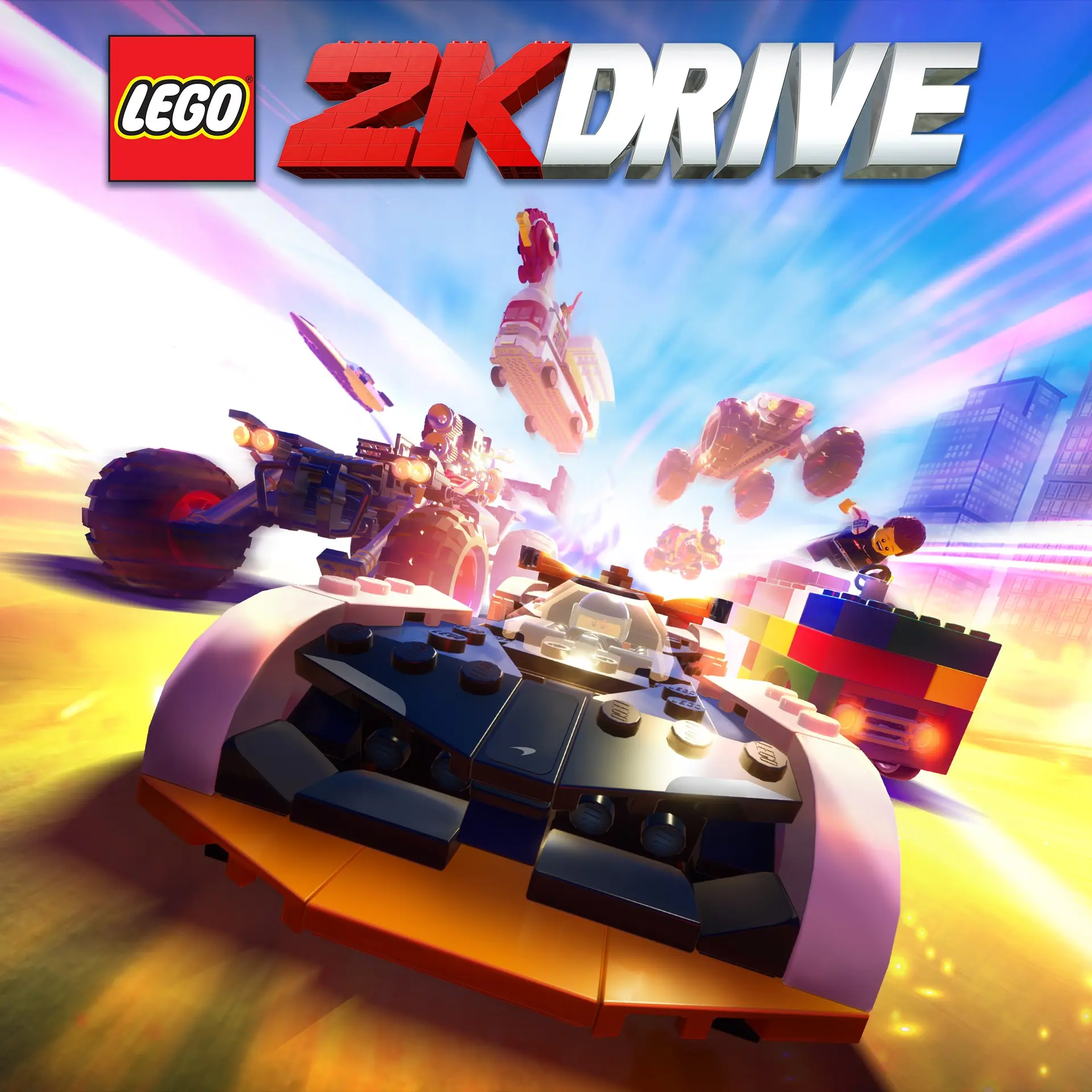 LEGO 2K Drive Cross-Gen Standard Edition (XBOX One - Cheapest Store)