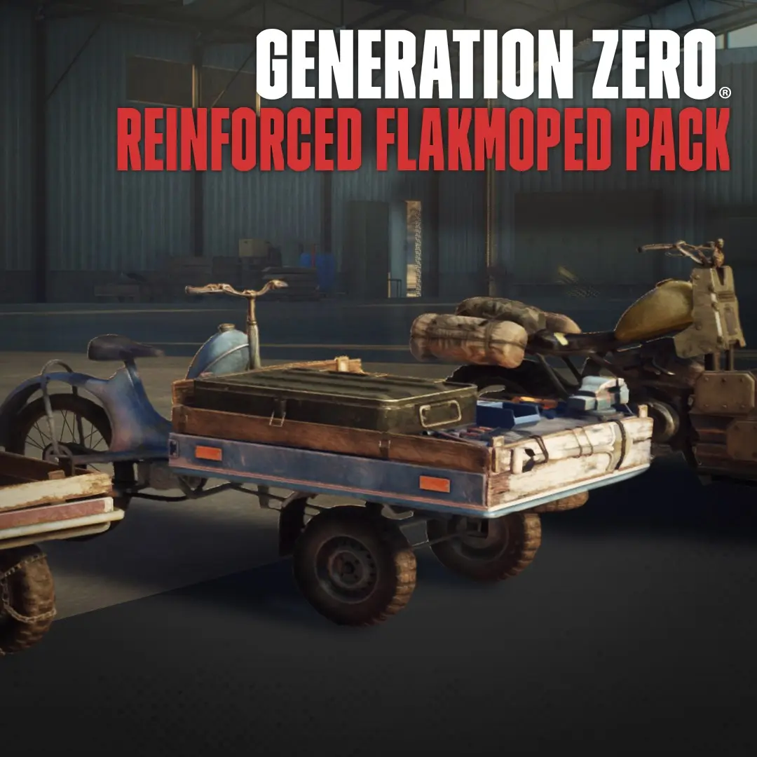 Generation Zero - Reinforced Flakmoped Pack (Xbox Games US)