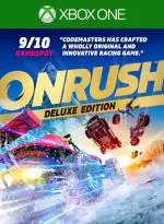 ONRUSH DIGITAL DELUXE EDITION (XBOX One - Cheapest Store)