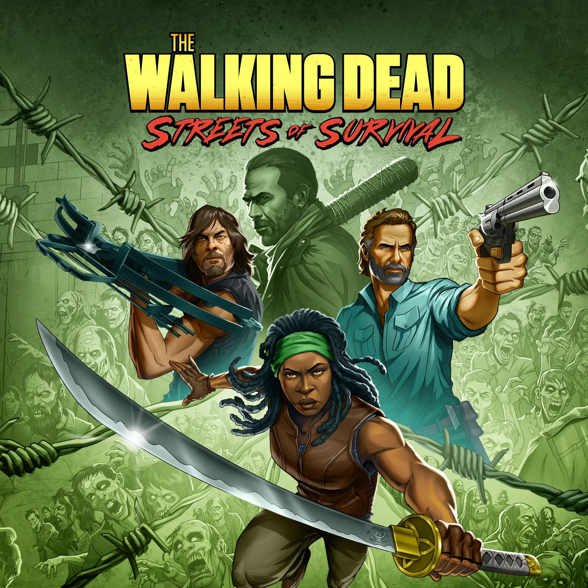 The Walking Dead: Streets of Survival (Xbox Games US) The Walking Dead: Streets of Survival (Xbox Games US)