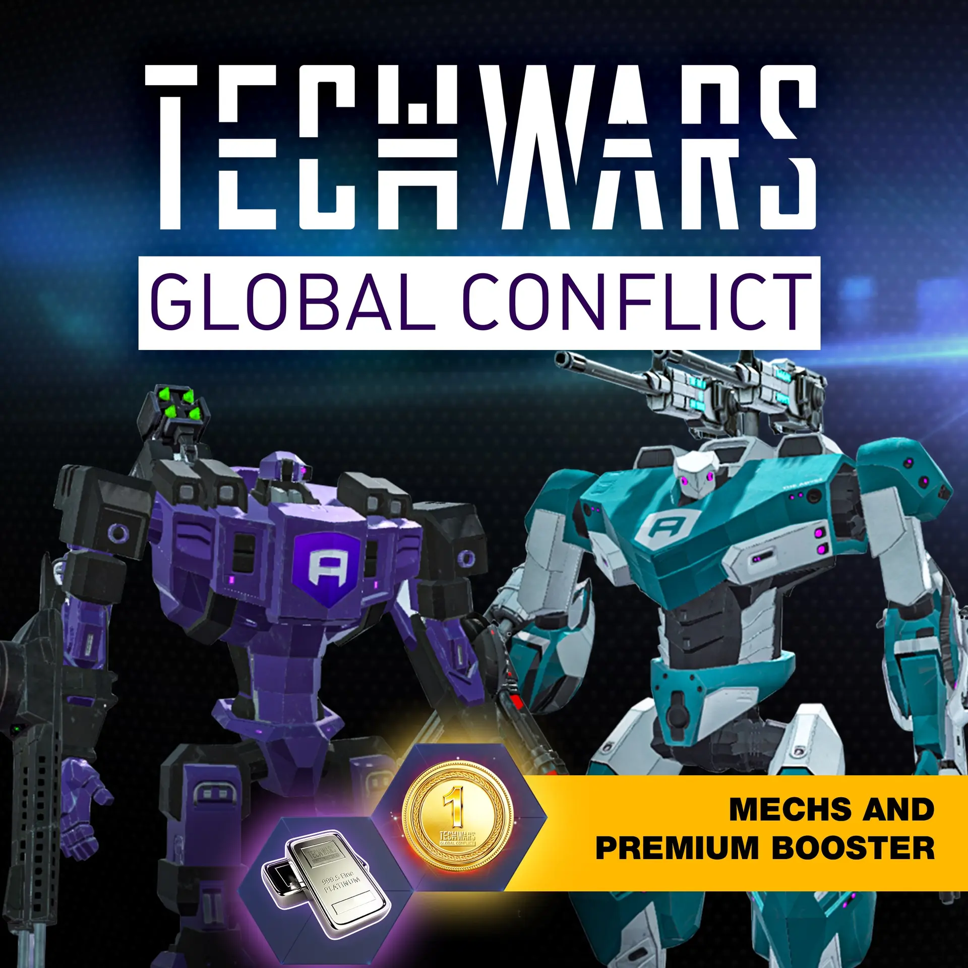 Techwars Global Conflict - Premium Starter Pack (Xbox Games BR)