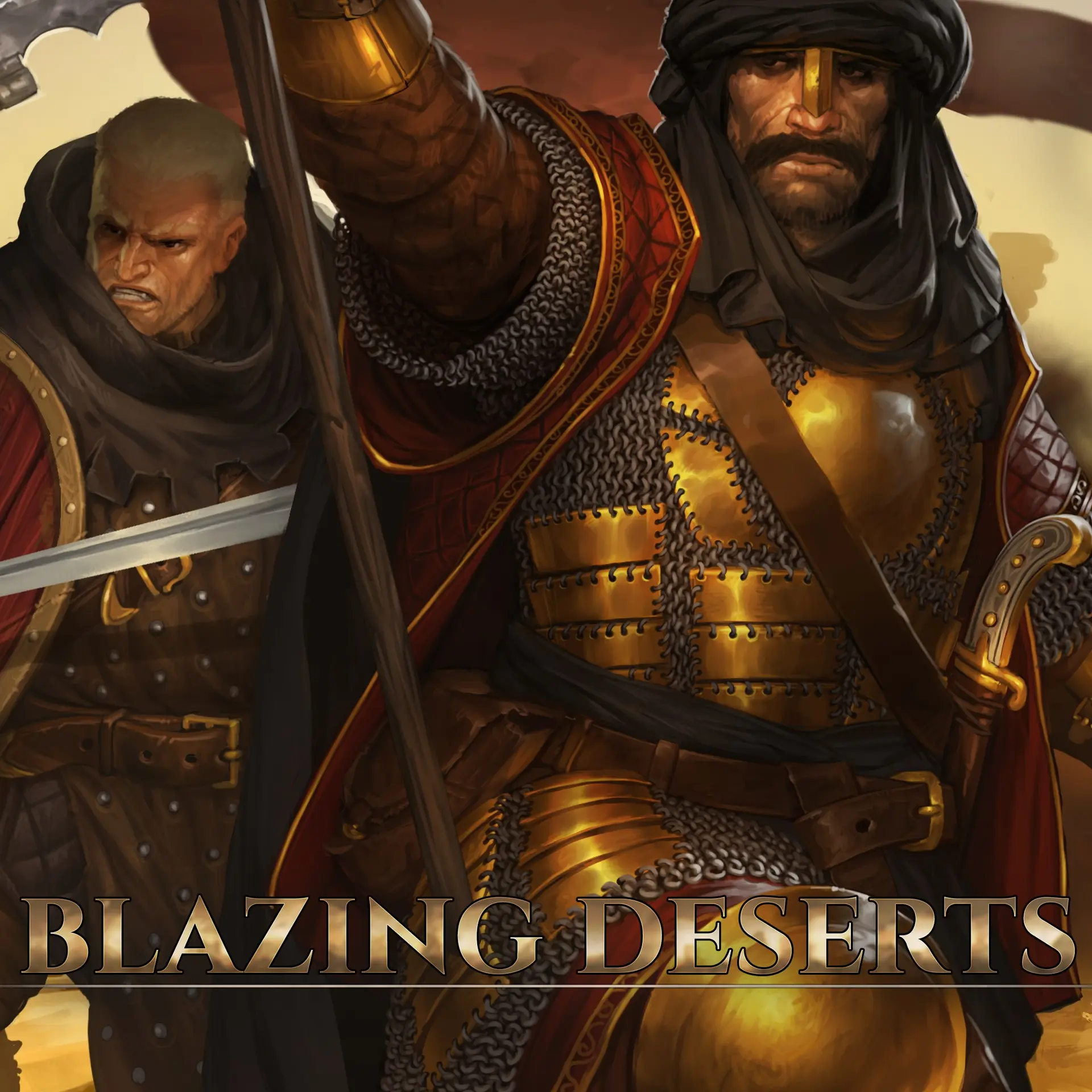 Blazing Deserts (Xbox Games TR)