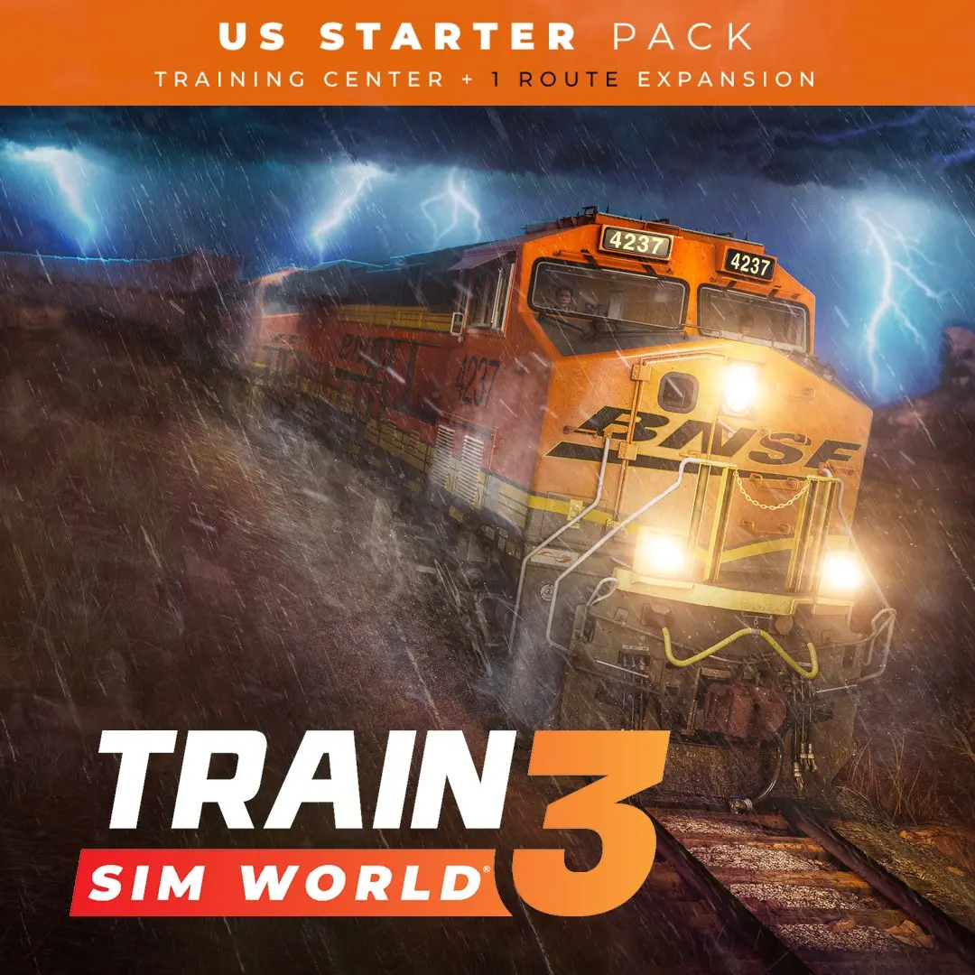 Train Sim World 3: US Starter Pack (Xbox Game EU)