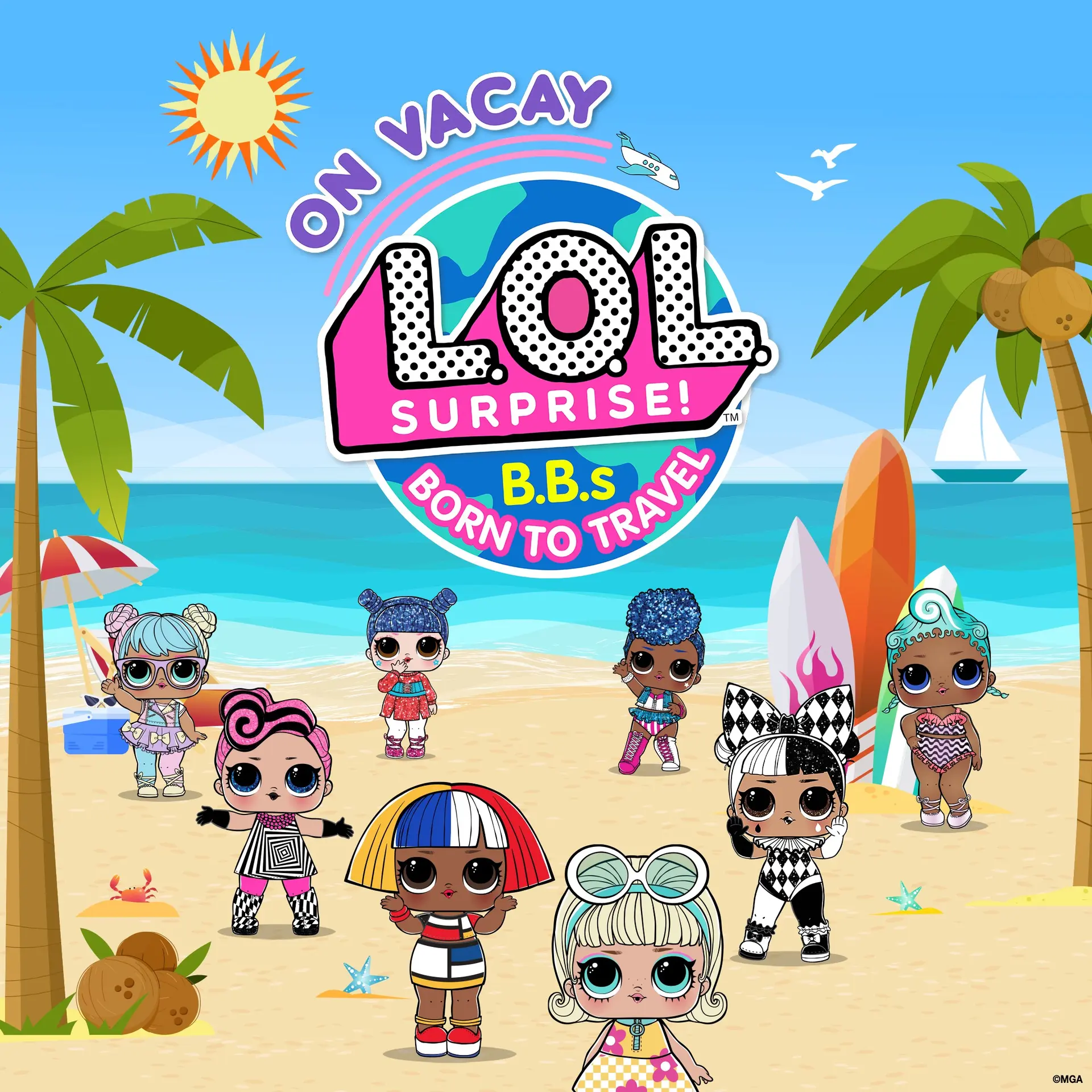 L.O.L. Surprise! B.B.s BORN TO TRAVEL™ - On Vacay (Xbox Games TR)