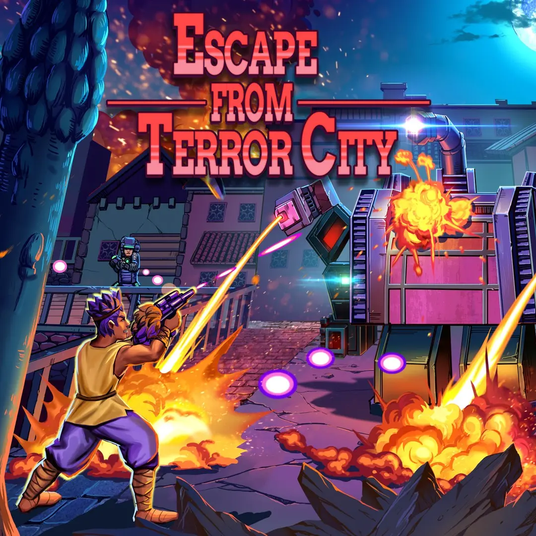 Escape from Terror City (Xbox Games BR)