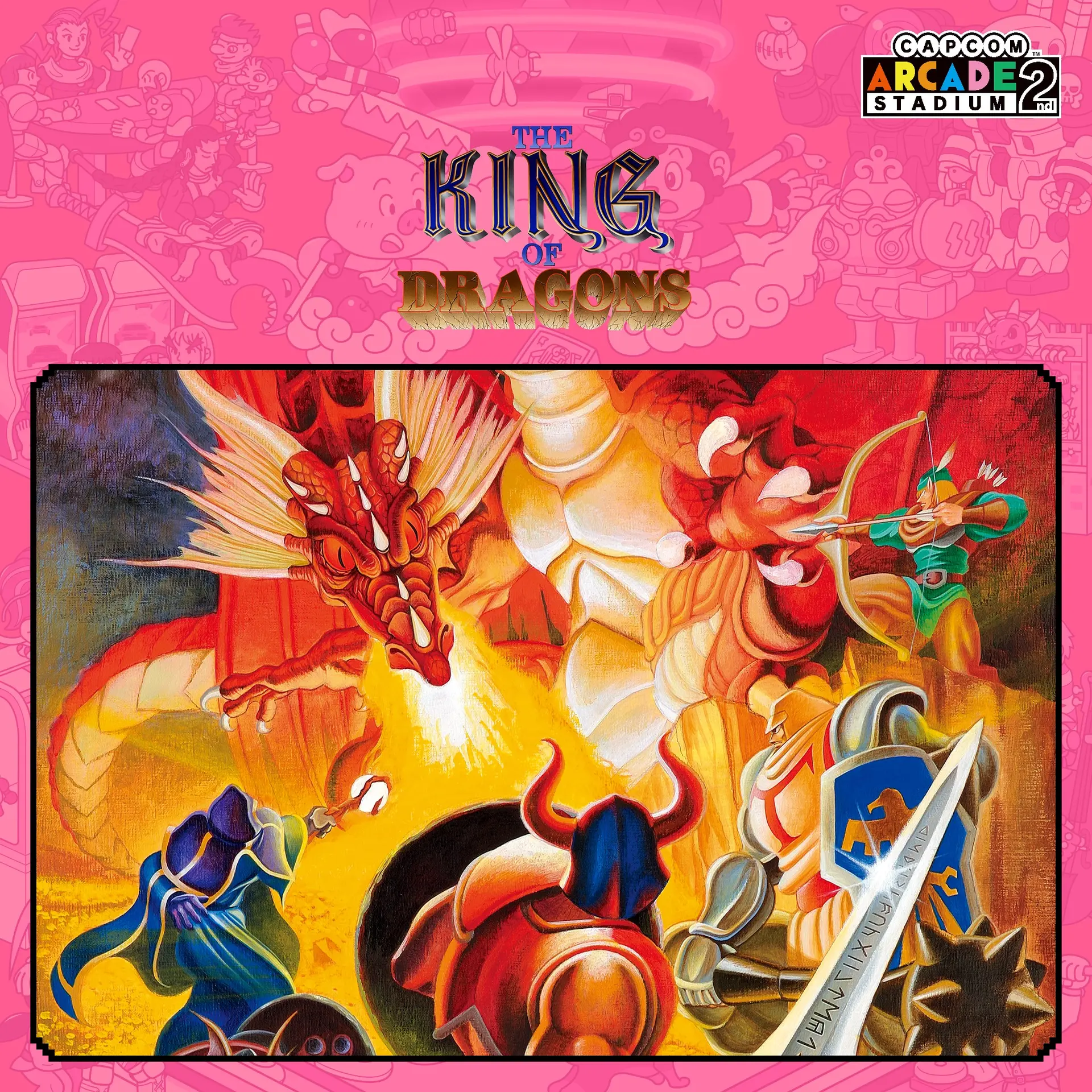 Capcom Arcade 2nd Stadium: A.K.A The King of Dragons (Xbox Games BR)
