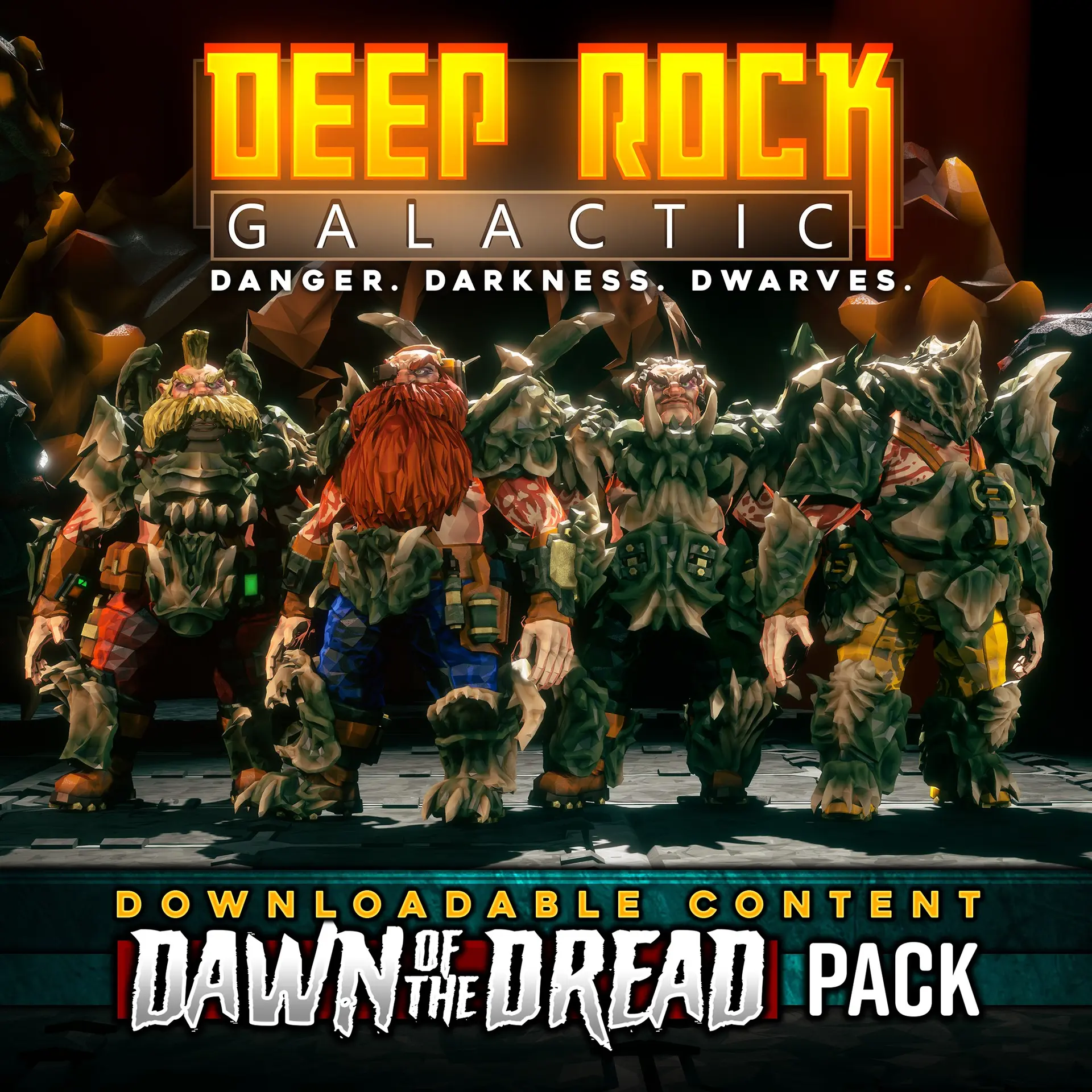 Deep Rock Galactic - Dawn of the Dread Pack (Xbox Game EU)