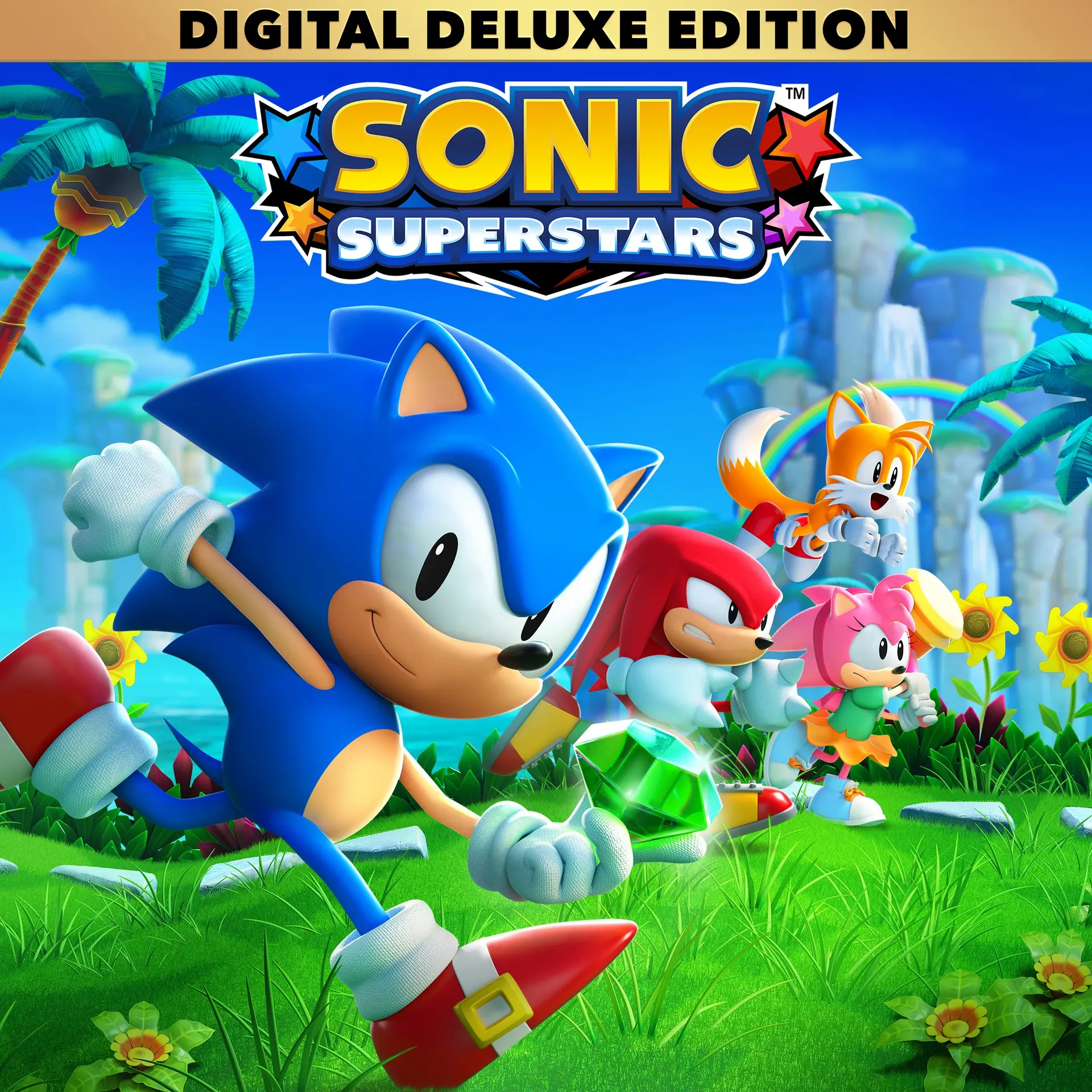 SONIC SUPERSTARS Digital Deluxe Edition featuring LEGO (Xbox Game EU)