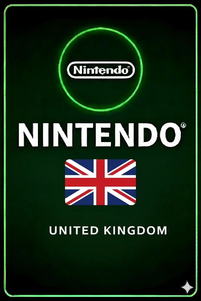 Nintendo Eshop Gift Card UK Store Nintendo Eshop Gift Card UK Store