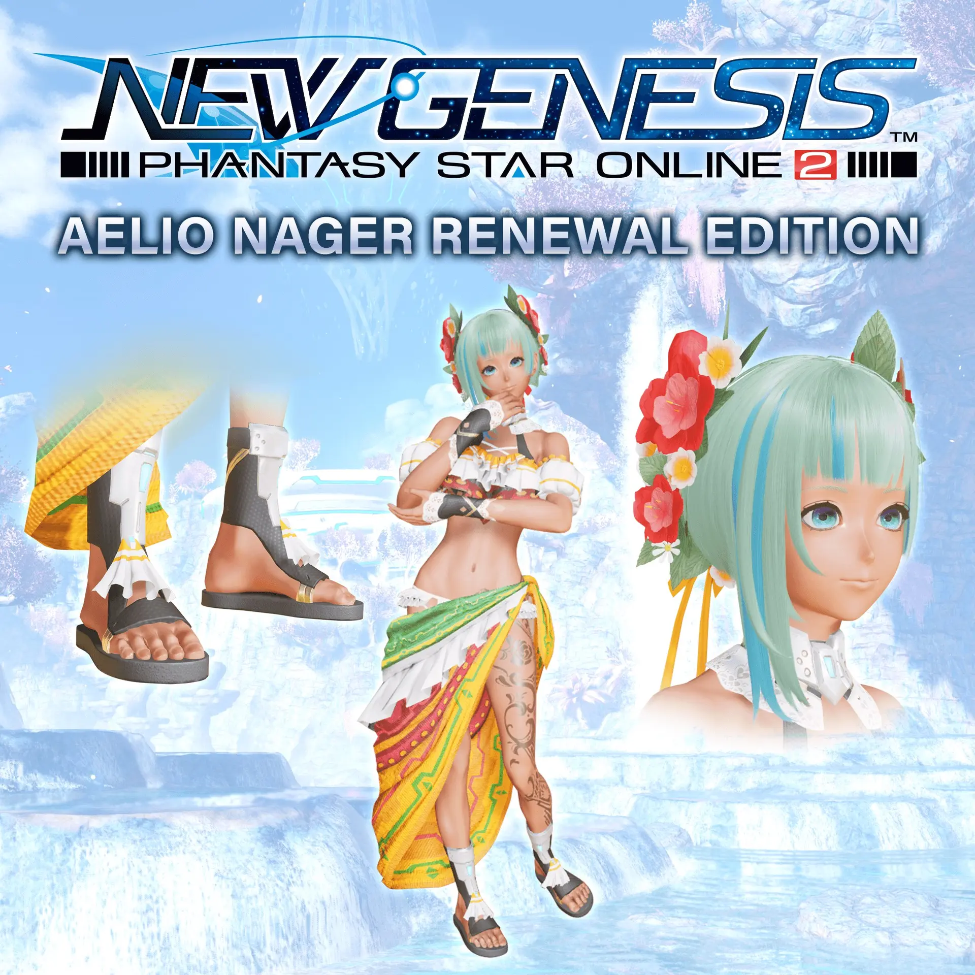 PSO2:NGS - Aelio Nager Renewal Edition (Xbox Games BR)