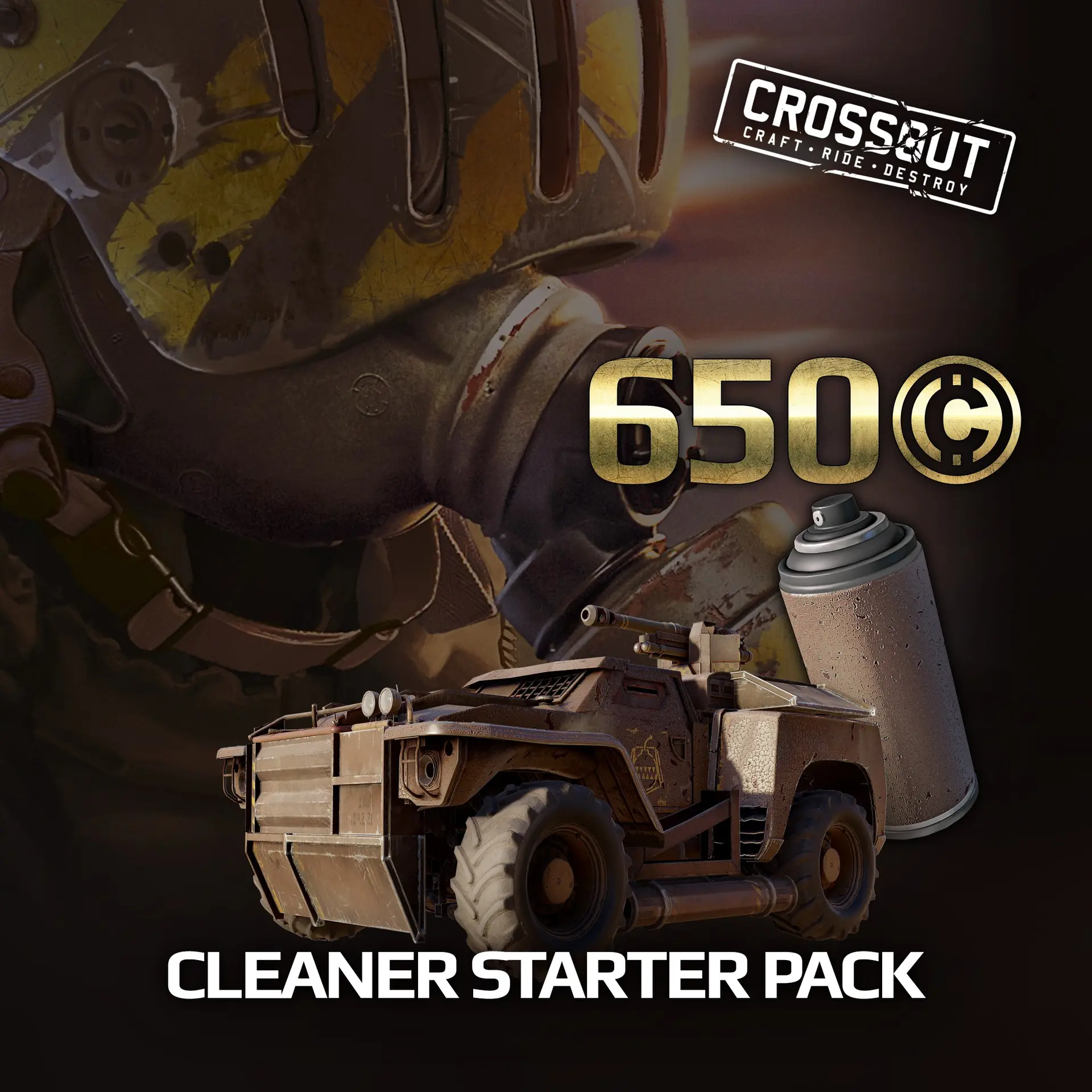 Crossout — Cleaner Starter Pack (Xbox Games UK)