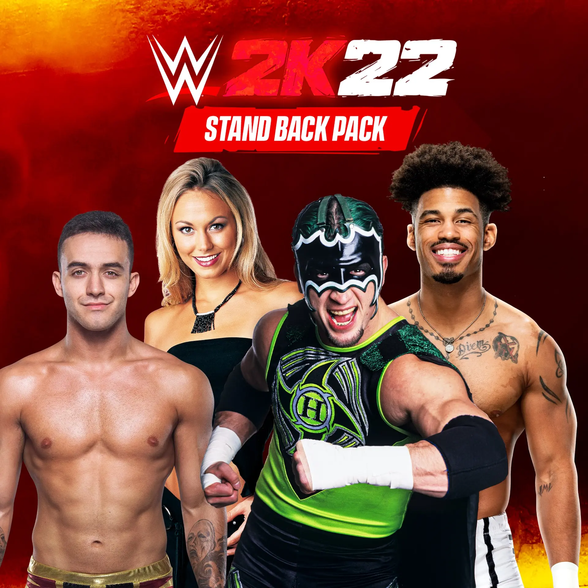 WWE 2K22 Stand Back Pack for Xbox Series X|S (Xbox Games UK)