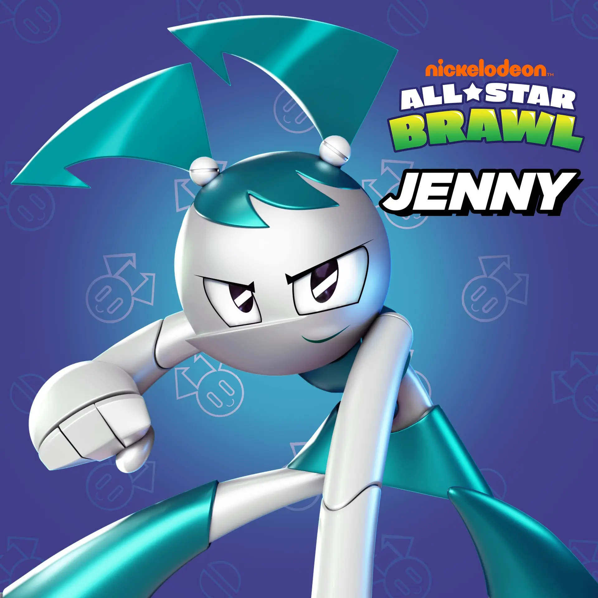 Nickelodeon All-Star Brawl - Jenny Brawler Pack (Xbox Game EU)
