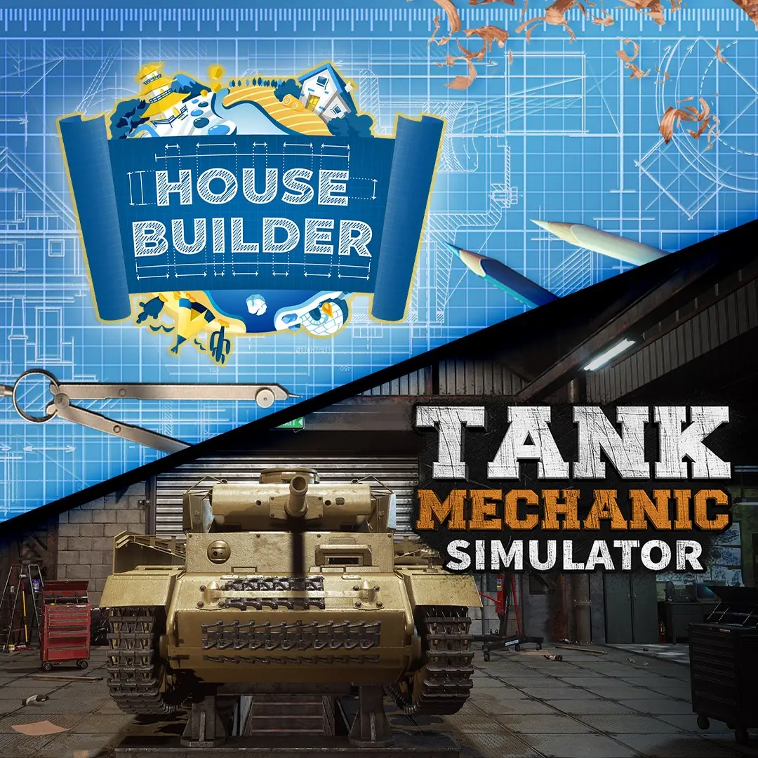 House Builder & Tank Mechanic Simulator (Xbox Games BR)