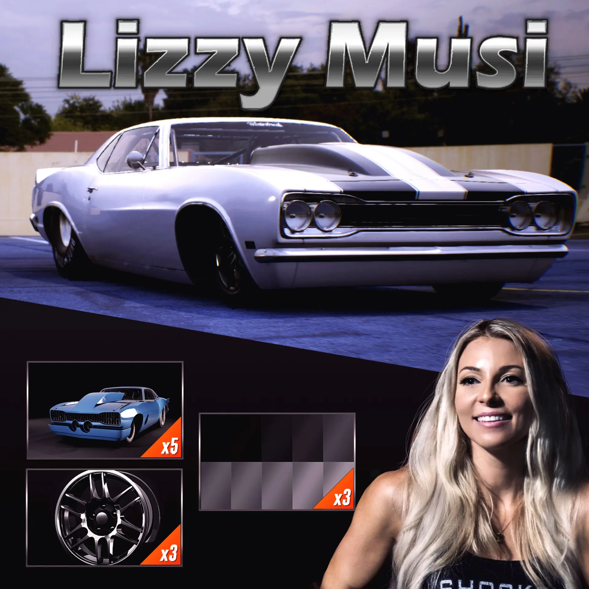 Street Outlaws 2: Winner Takes All - Lizzy Musi Bundle (Xbox Games TR)