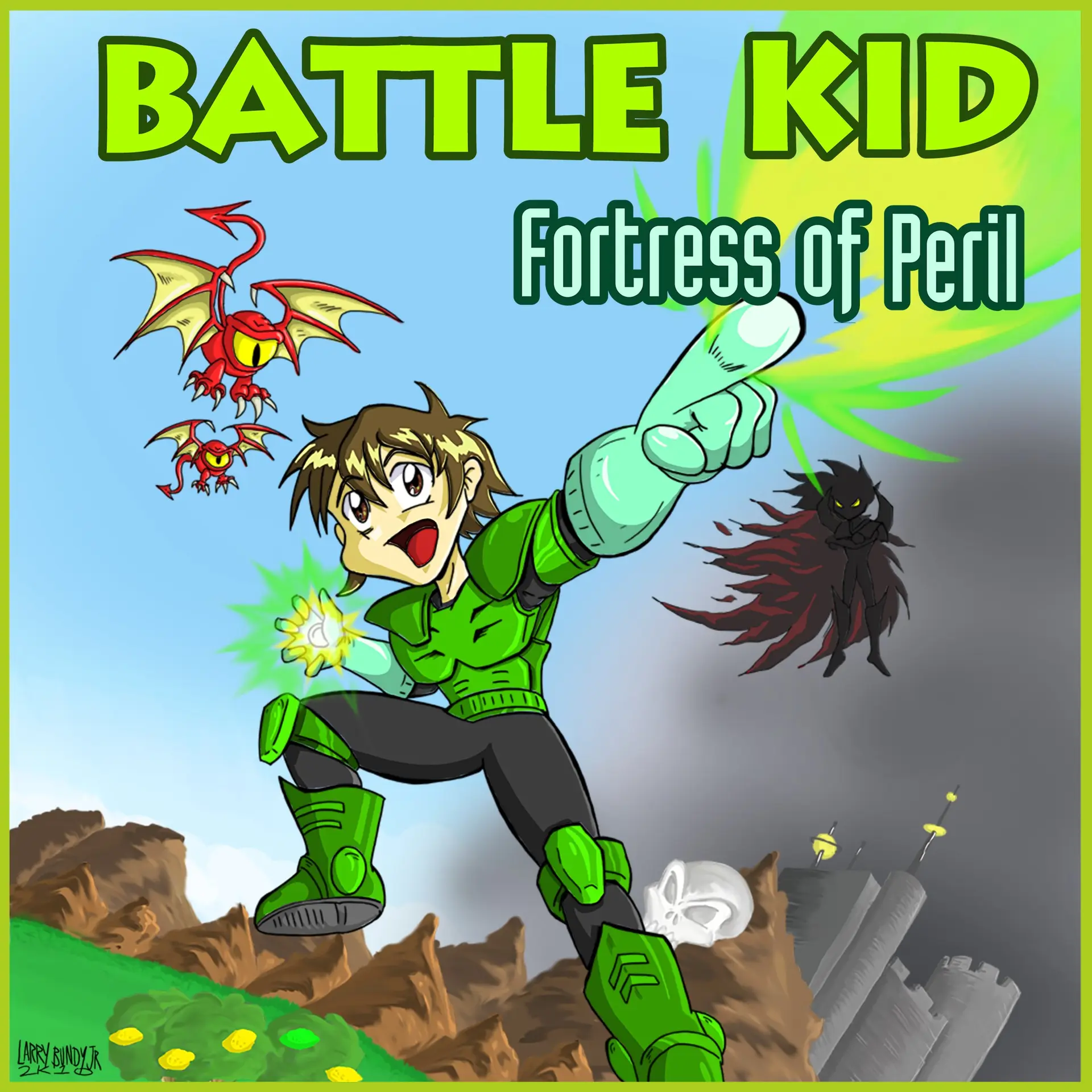 Battle Kid: Fortress of Peril (Xbox Games UK)