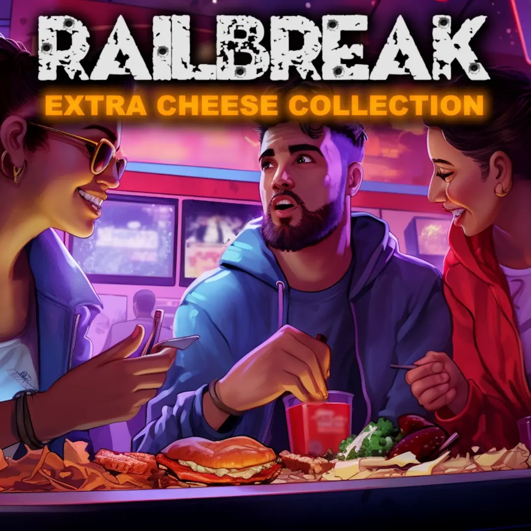 Railbreak: Extra Cheese Collection (Xbox Games BR)