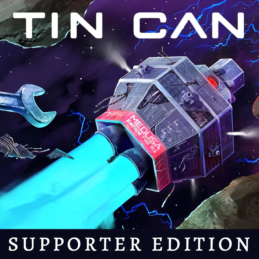 Tin Can: Supporter Edition (Xbox Games BR)