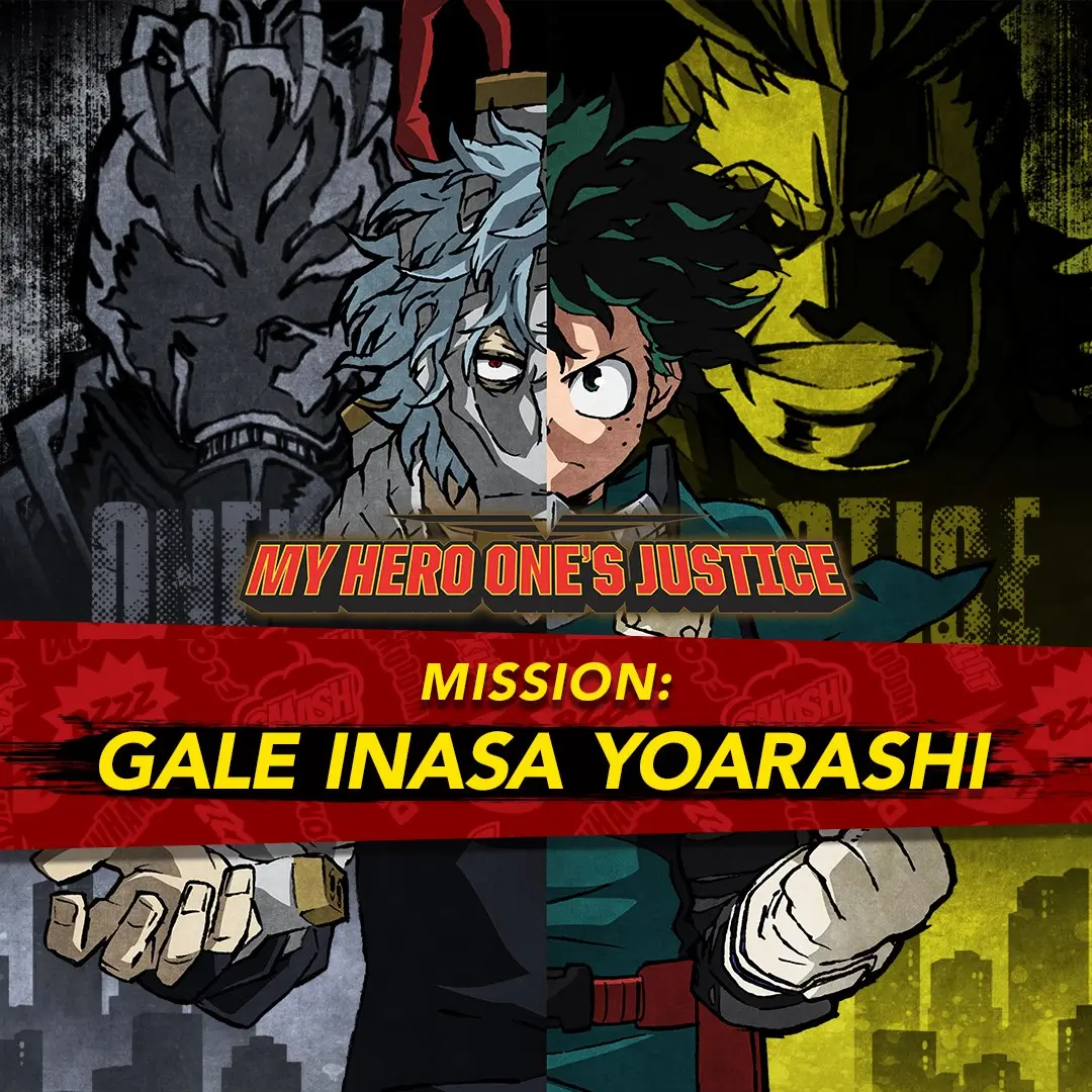 MY HERO ONE'S JUSTICE Mission: Gale Inasa Yoarashi (Xbox Games UK)