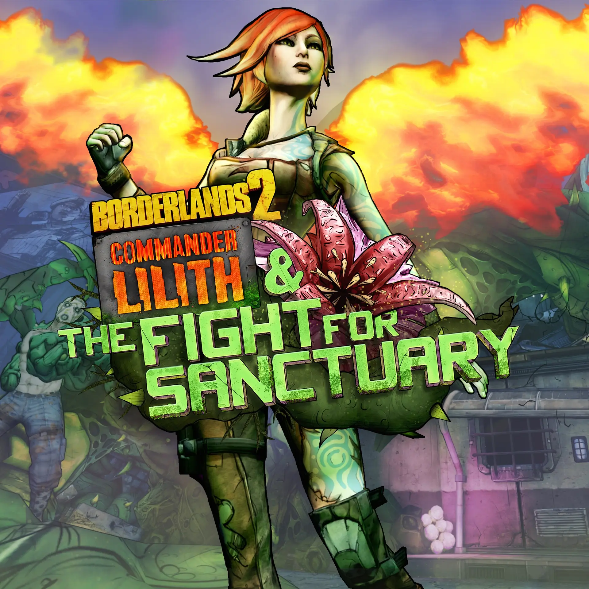 Borderlands 2: Commander Lilith & the Fight for Sanctuary (Xbox Game EU)