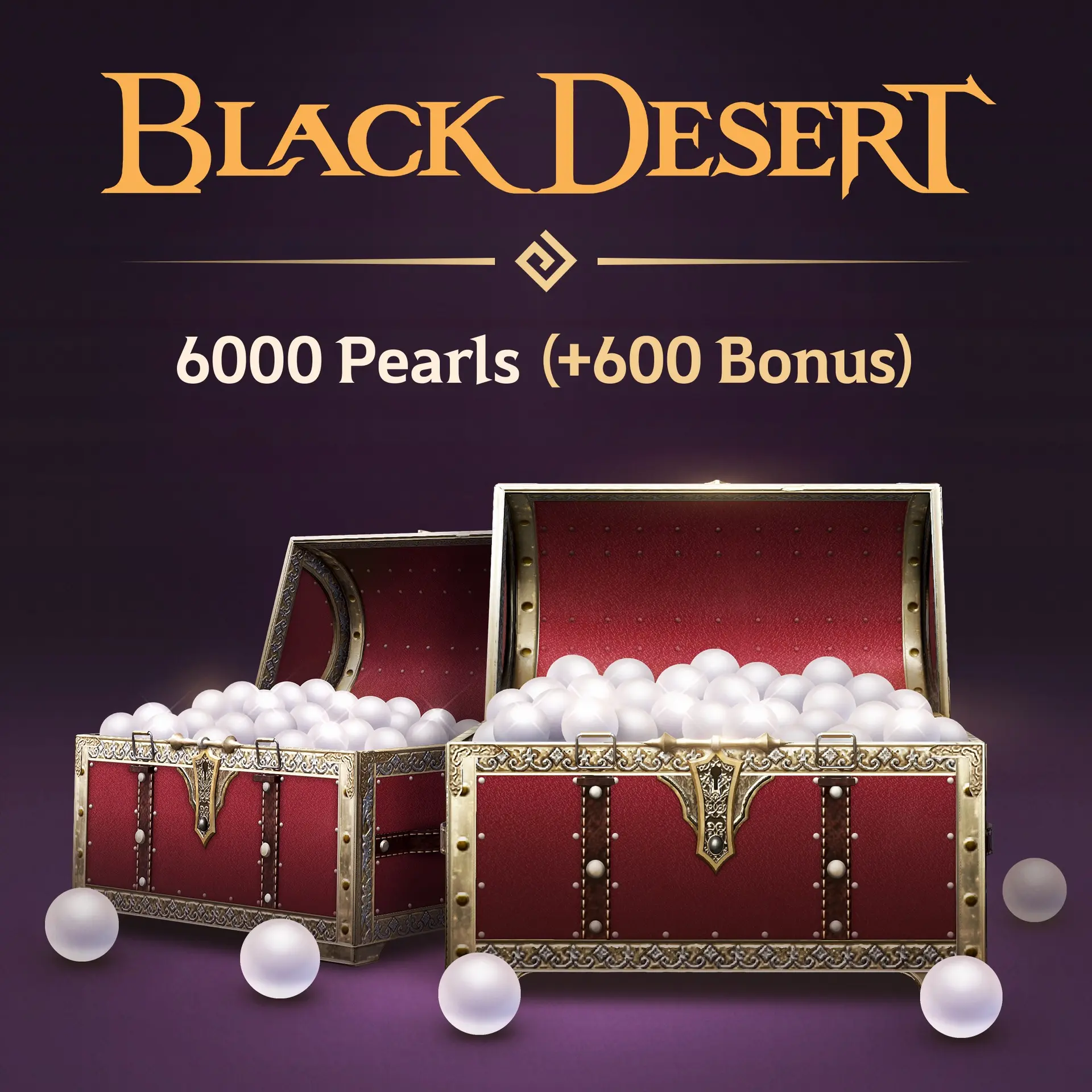 Black Desert - 6,600 Pearls (XBOX One - Cheapest Store)
