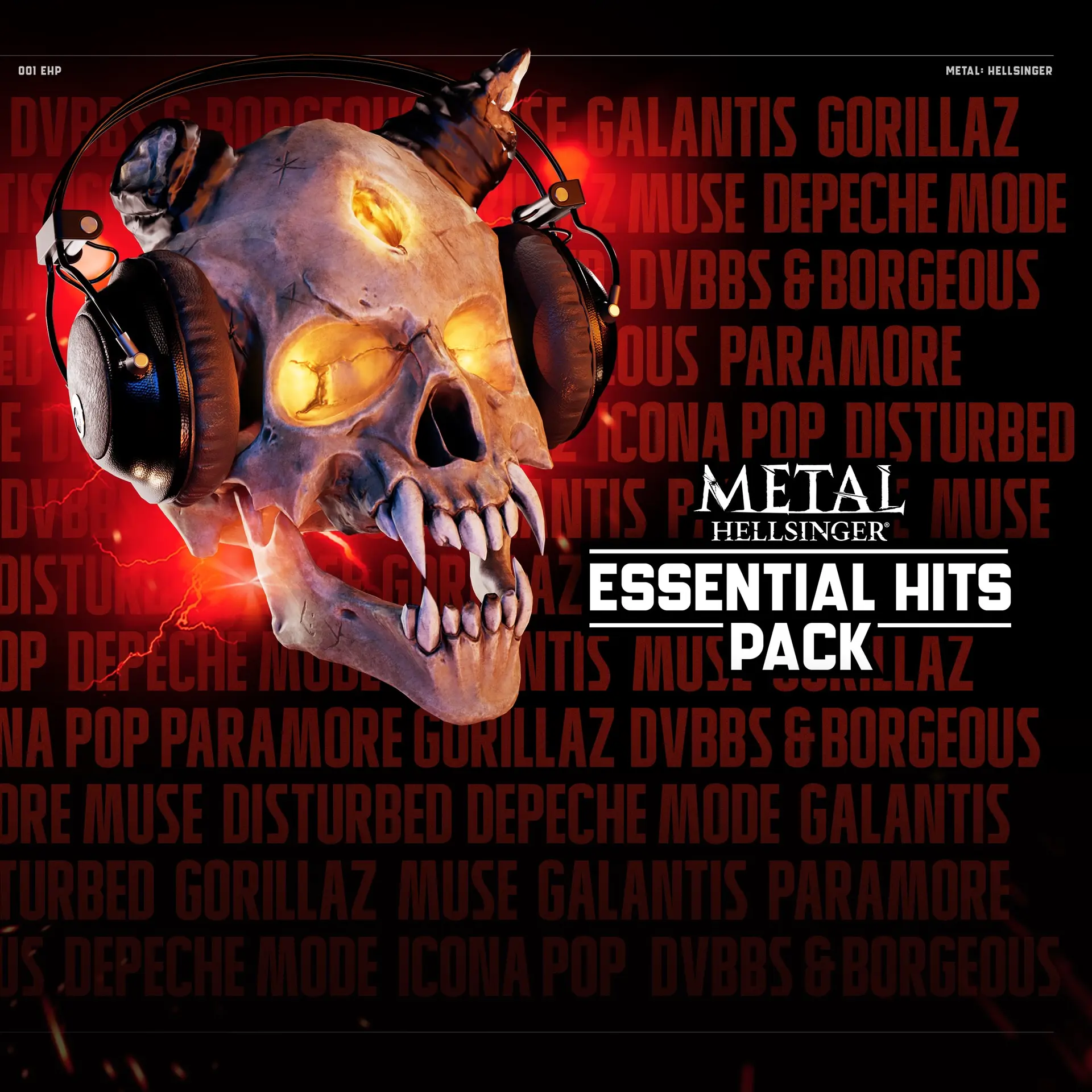 Metal: Hellsinger - Essential Hits Pack (Xbox Games BR)