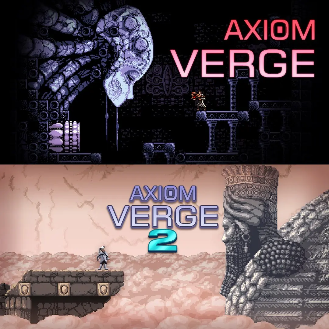 Axiom Verge 1 & 2 Bundle (Xbox Games TR)