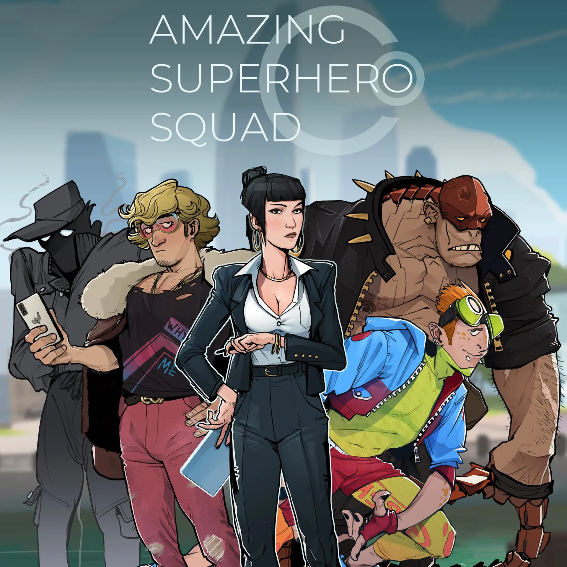 Amazing Superhero Squad (Xbox Series X|S) (Xbox Games UK)