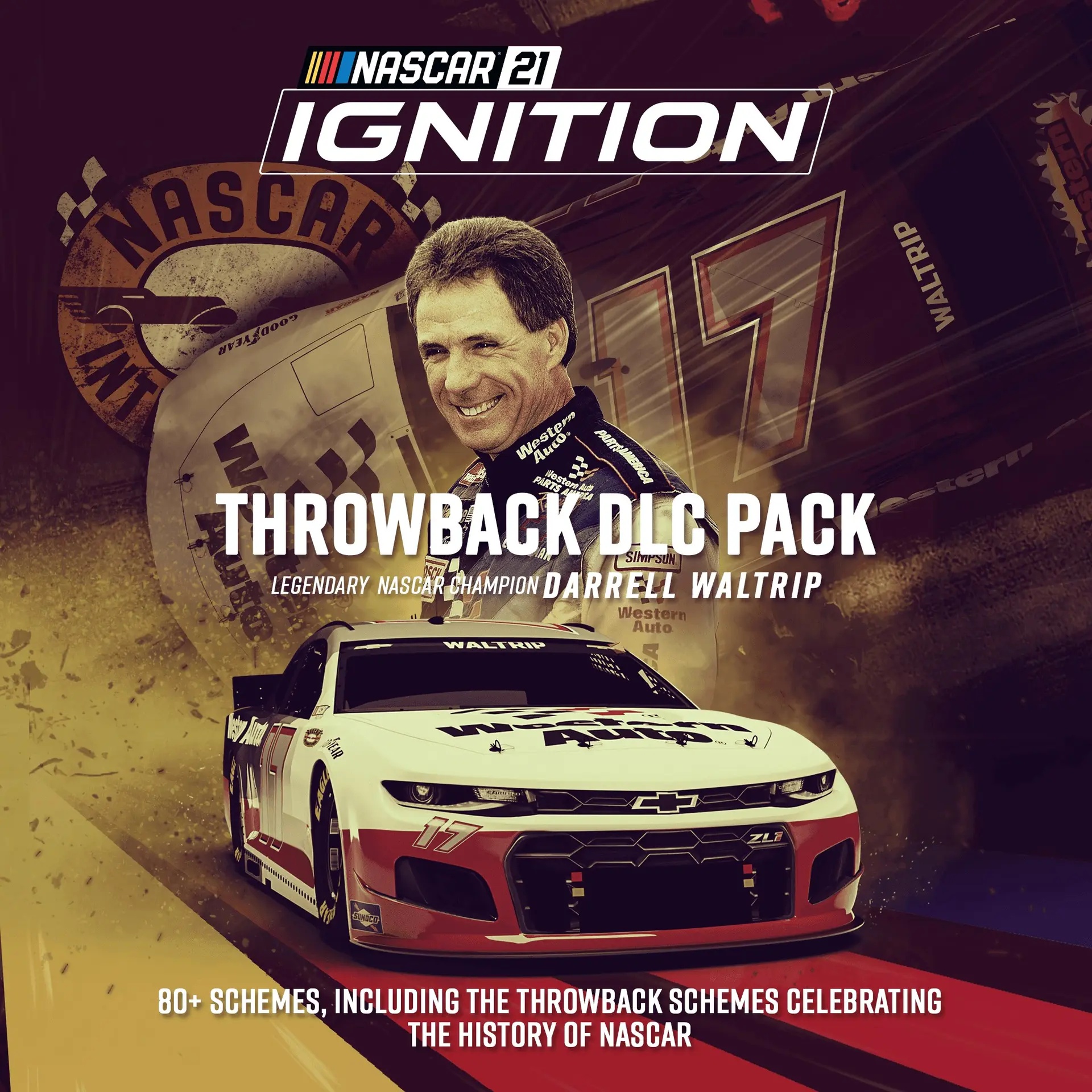 NASCAR 21: Ignition - Throwback Pack (Xbox Game EU)