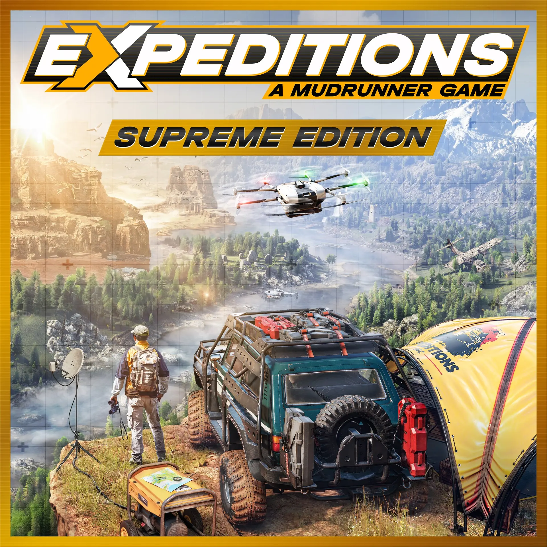 Expeditions: A MudRunner Game - Supreme Edition (Pre-order) (Xbox Game EU)