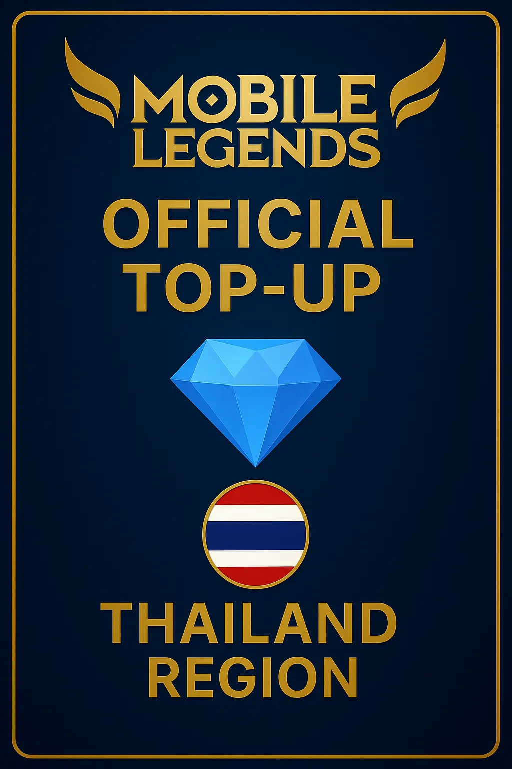 Mobile Legends: Bang Bang Diamond Top-Up (Thailand) Mobile Legends: Bang Bang Diamond Top-Up (Thailand)