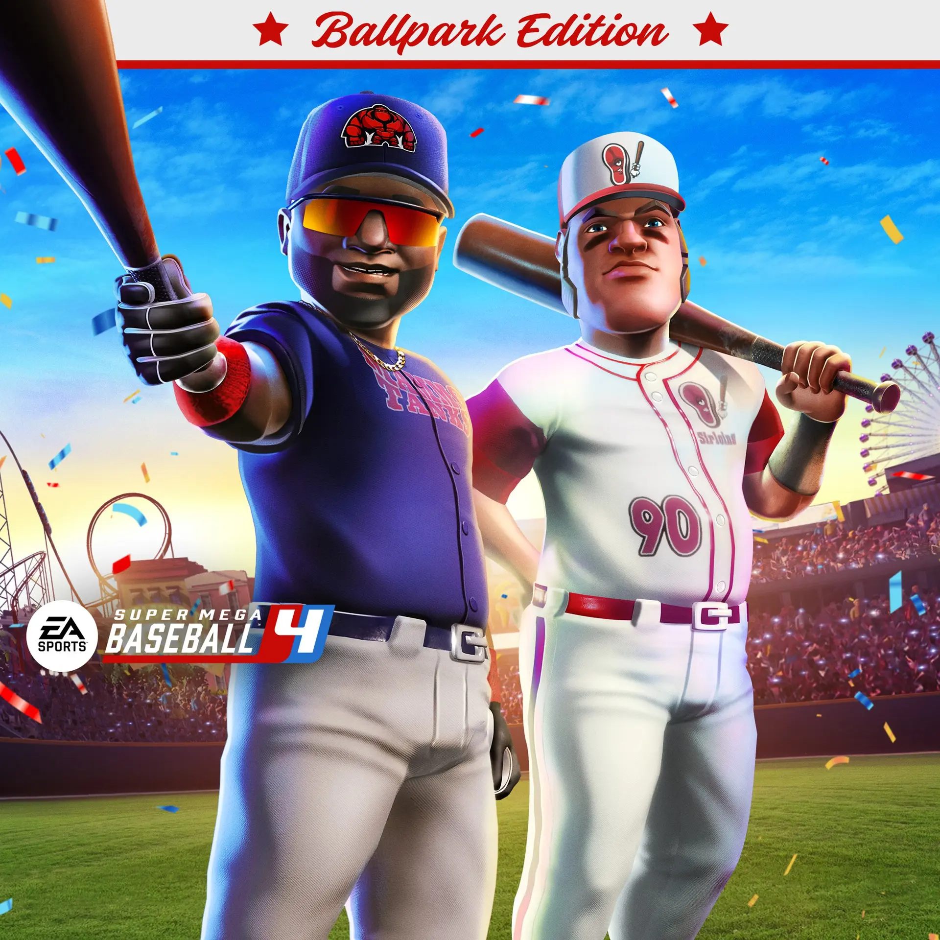 Super Mega Baseball™ 4 Ballpark Edition (XBOX One - Cheapest Store)