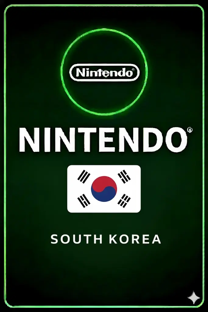 Nintendo Wii eShop Card South Korea Store Nintendo Wii eShop Card South Korea Store