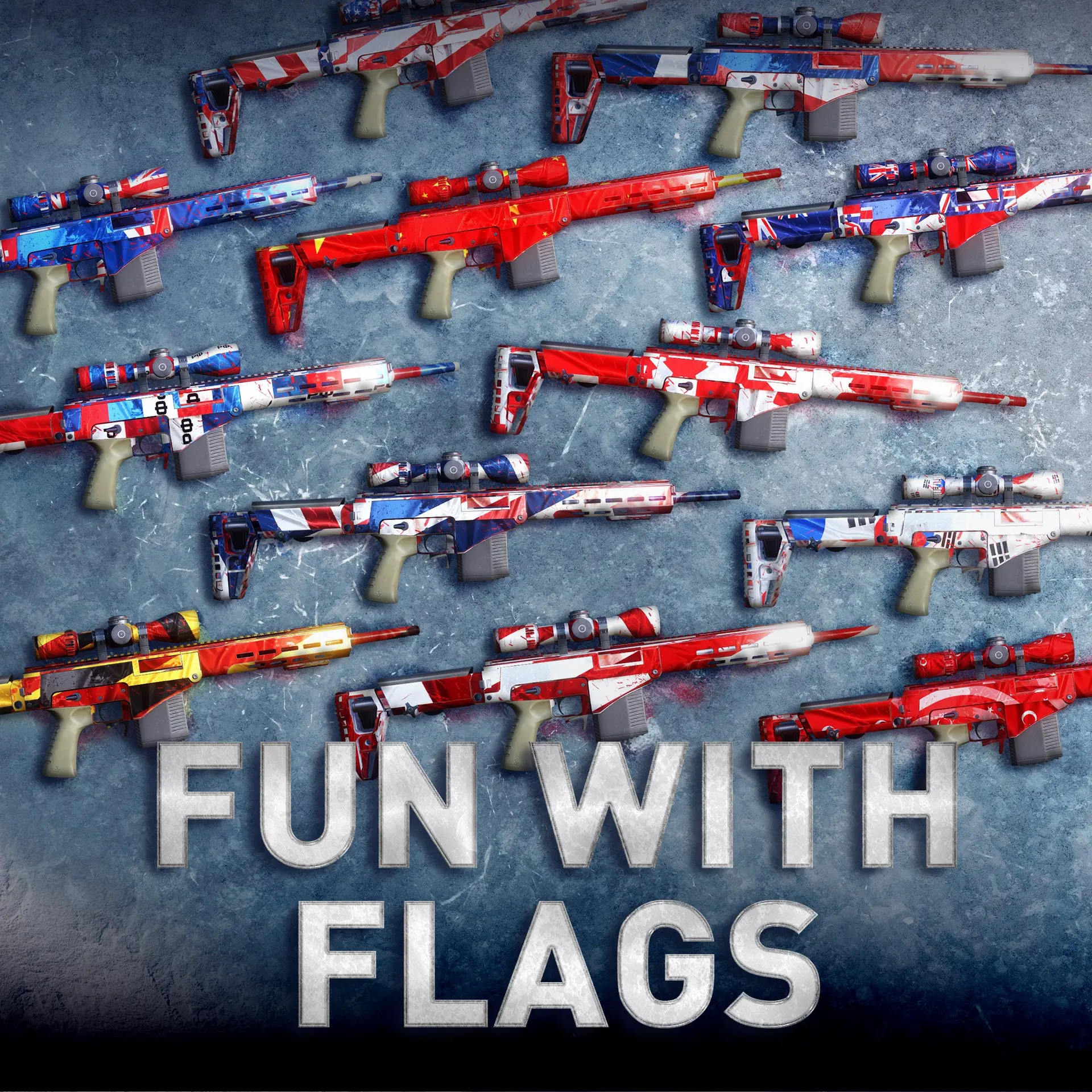 World Flags Skin Pack (Xbox Games BR)