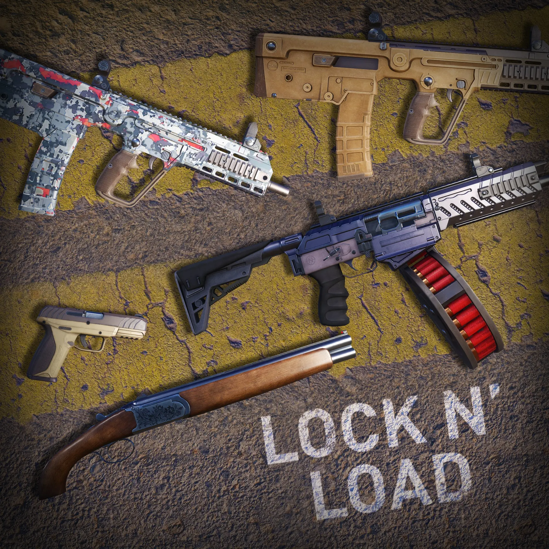 Lock n' Load Weapons Pack (Xbox Games UK)